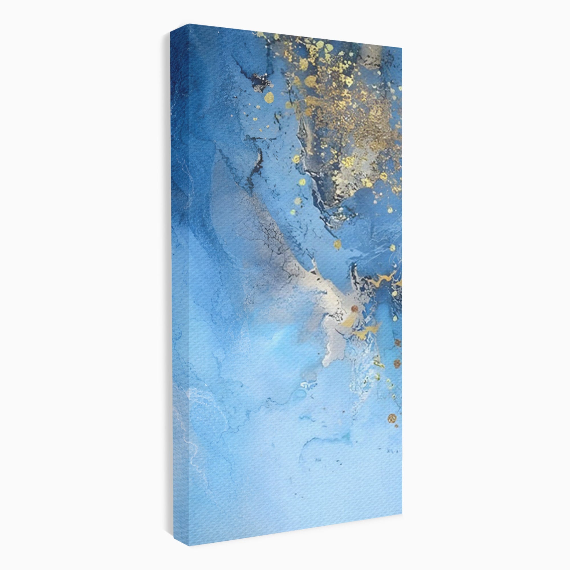 Set 2 Tablouri Canvas Premium LuxCanva® C2-1014, Pasari Pe Cer, Abstract, Culori, Living, Dormitor, Birou, Relaxare, Culori Vibrante
