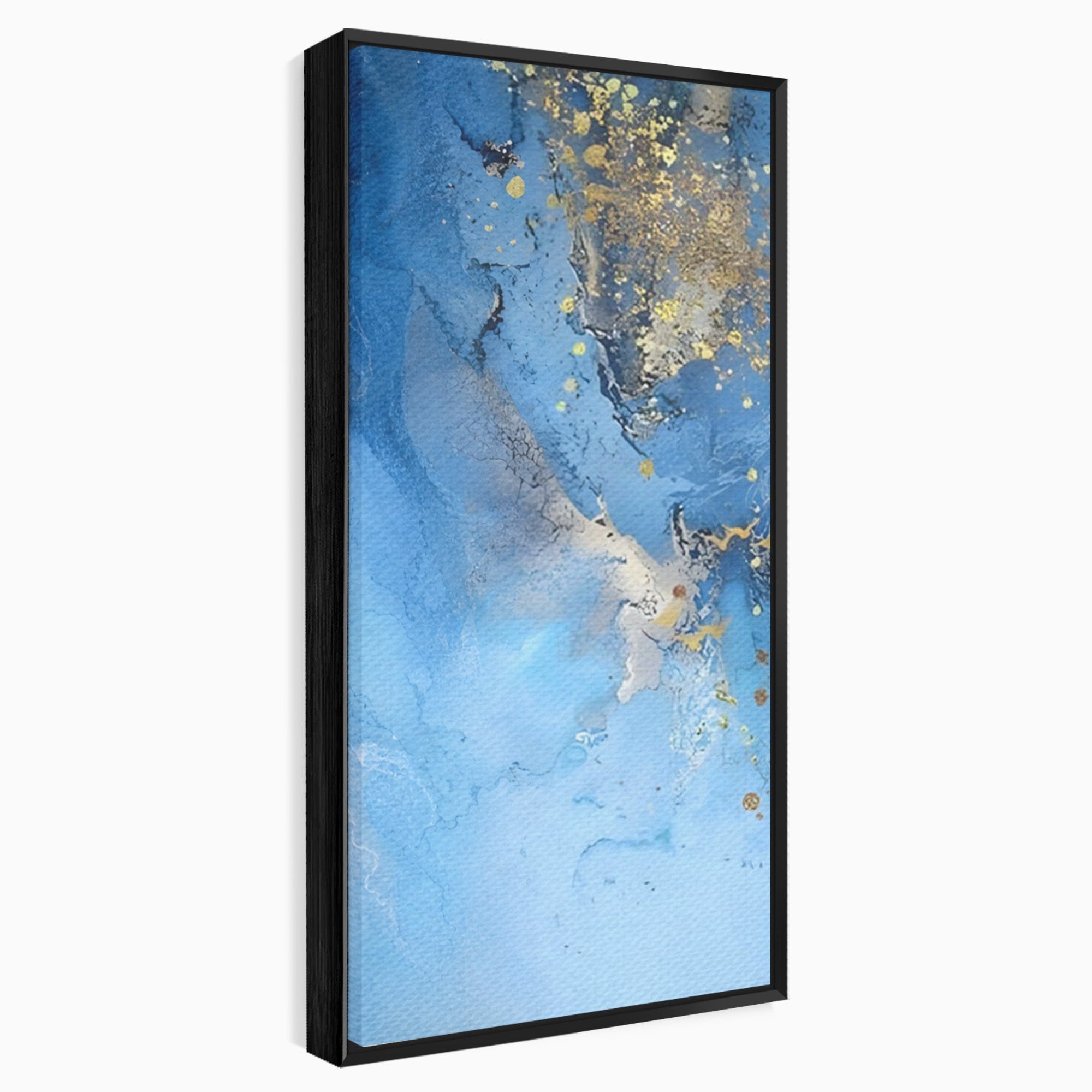 Set 2 Tablouri Canvas Premium LuxCanva® C2-1014, Pasari Pe Cer, Abstract, Culori, Living, Dormitor, Birou, Relaxare, Culori Vibrante