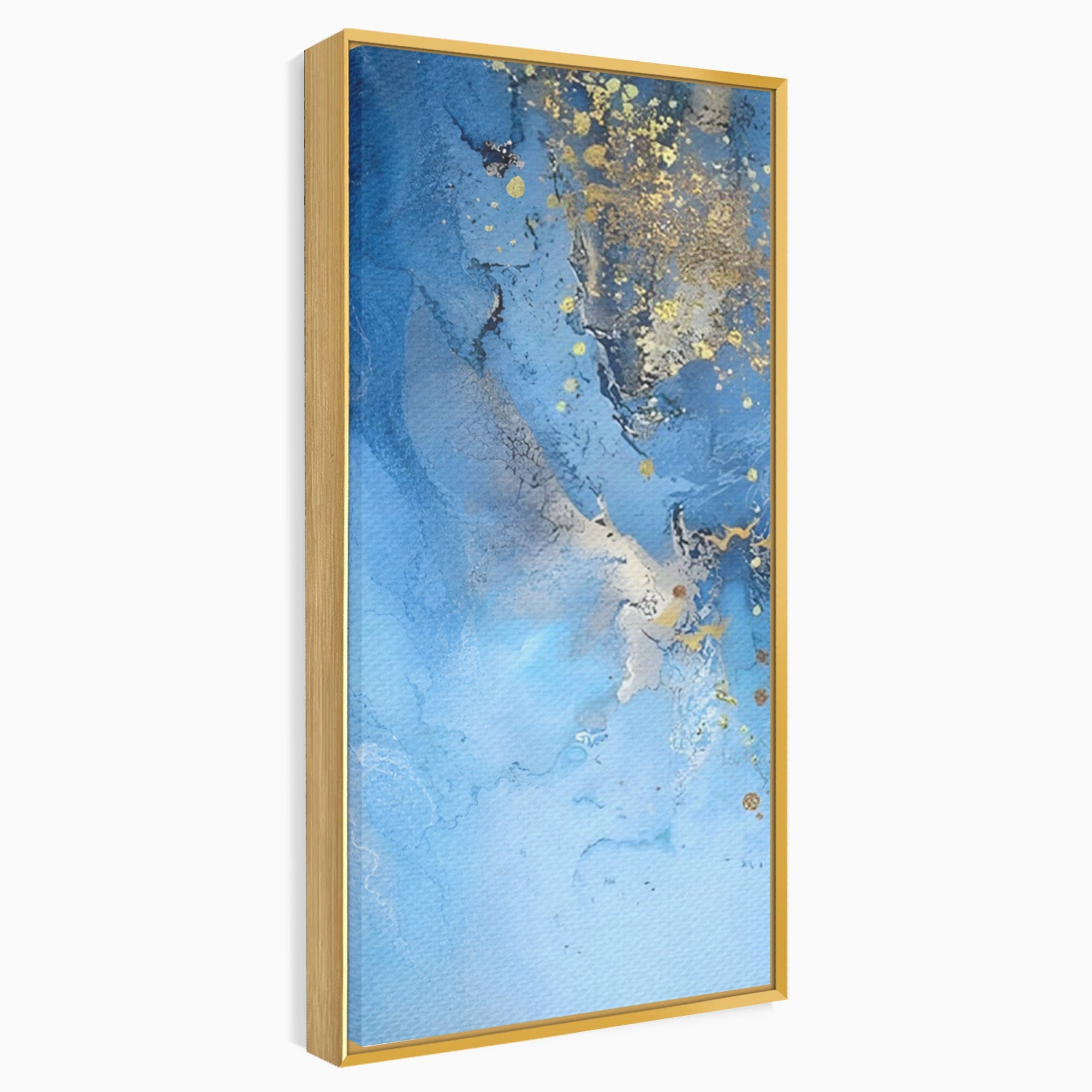 Set 2 Tablouri Canvas Premium LuxCanva® C2-1014, Pasari Pe Cer, Abstract, Culori, Living, Dormitor, Birou, Relaxare, Culori Vibrante