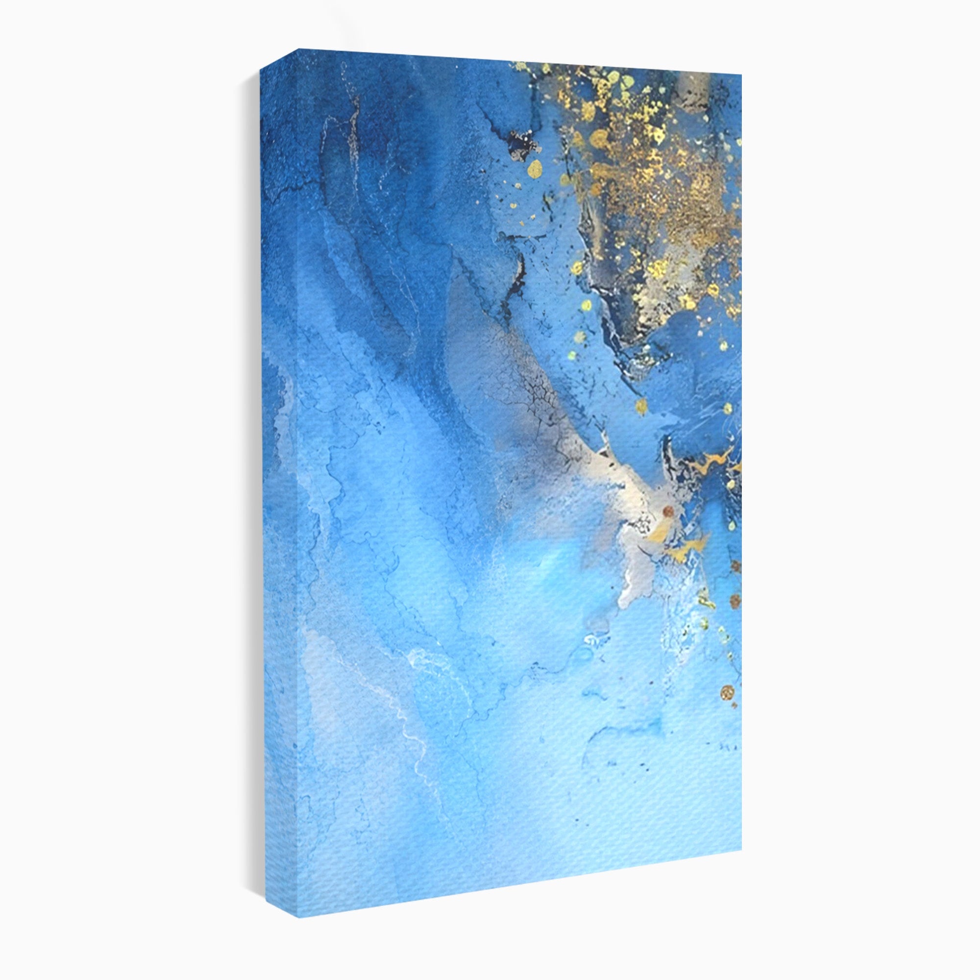 Set 2 Tablouri Canvas Premium LuxCanva® C2-1014, Pasari Pe Cer, Abstract, Culori, Living, Dormitor, Birou, Relaxare, Culori Vibrante