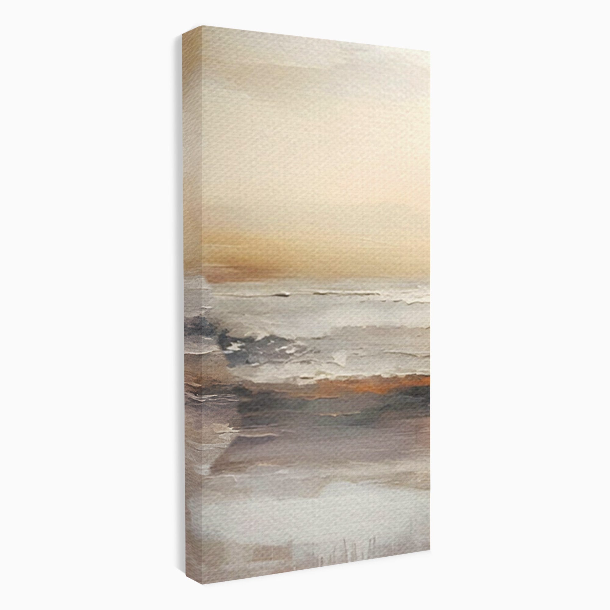 Set 2 Tablouri Canvas Premium LuxCanva® C2-1183, Valurile Marii, Natura, Primavara, Decorativ, Living Room, Culori Vibrante