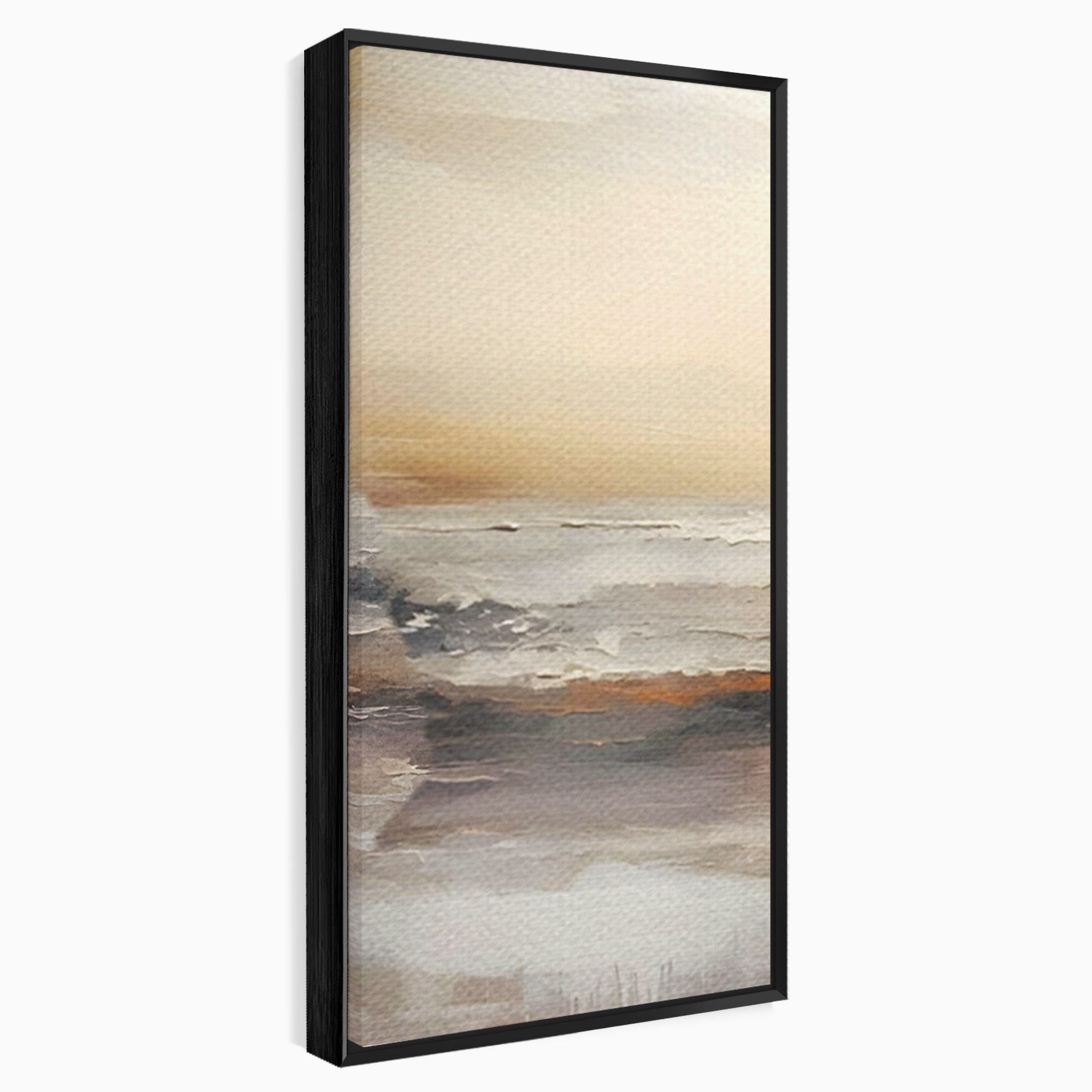 Set 2 Tablouri Canvas Premium LuxCanva® C2-1183, Valurile Marii, Natura, Primavara, Decorativ, Living Room, Culori Vibrante