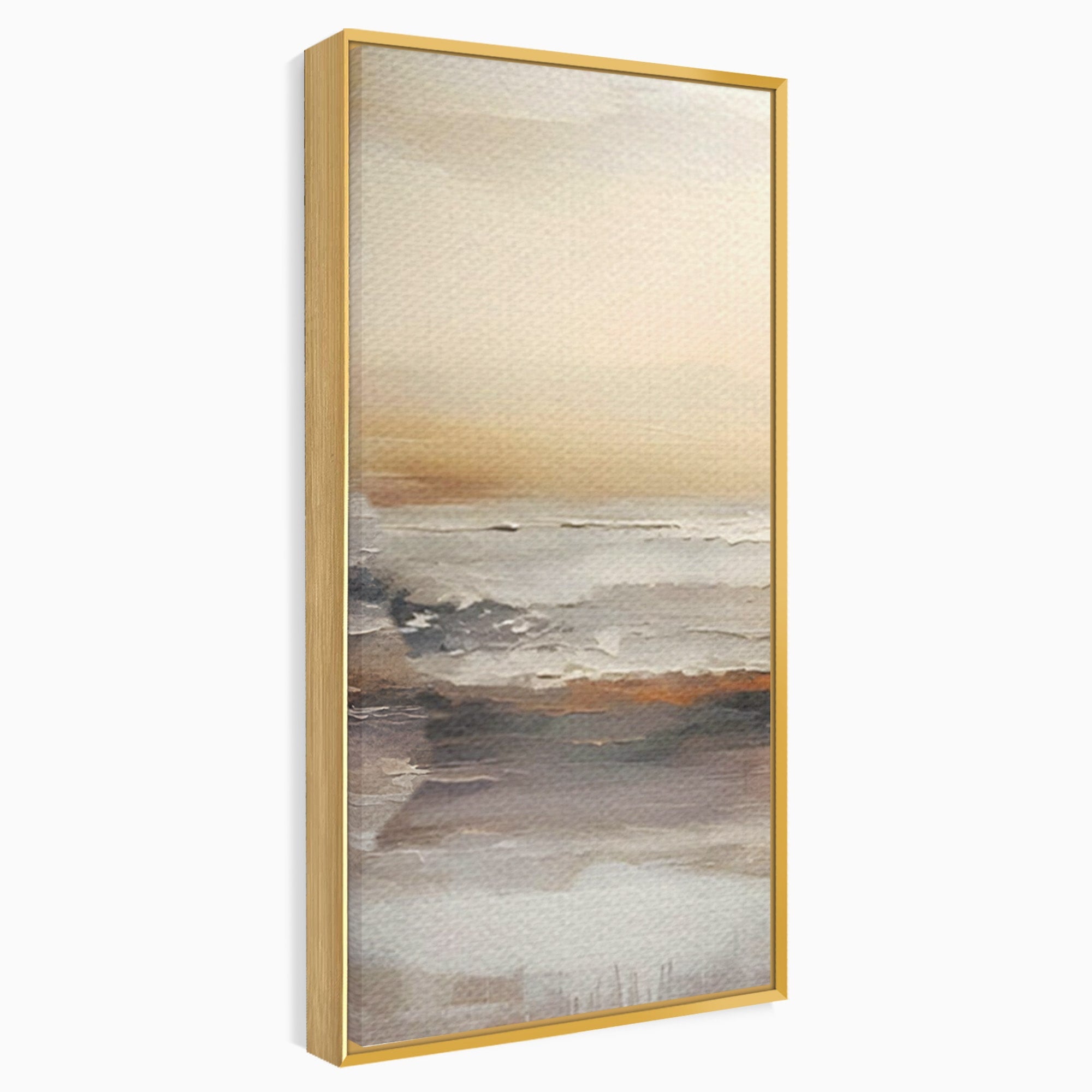 Set 2 Tablouri Canvas Premium LuxCanva® C2-1183, Valurile Marii, Natura, Primavara, Decorativ, Living Room, Culori Vibrante