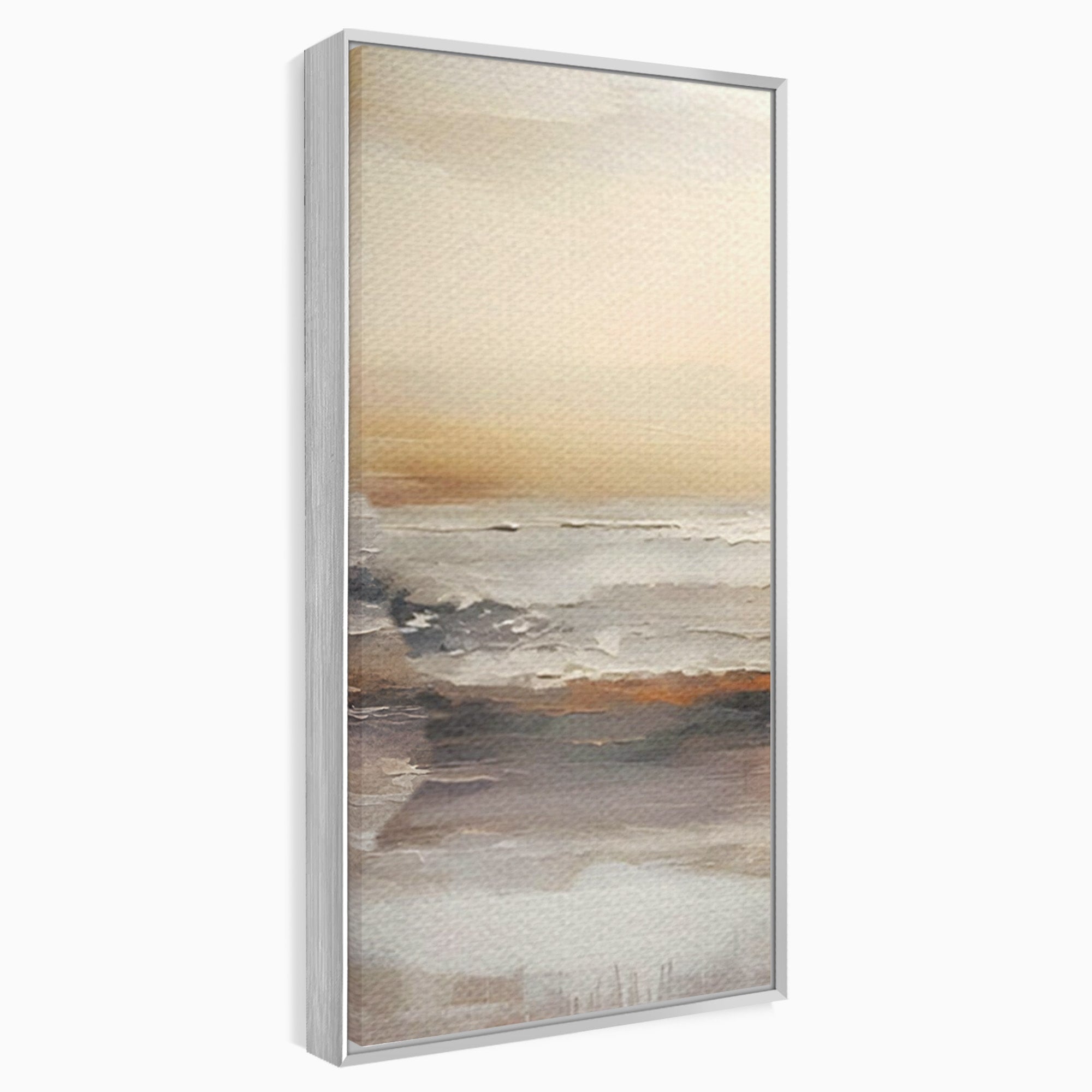 Set 2 Tablouri Canvas Premium LuxCanva® C2-1183, Valurile Marii, Natura, Primavara, Decorativ, Living Room, Culori Vibrante