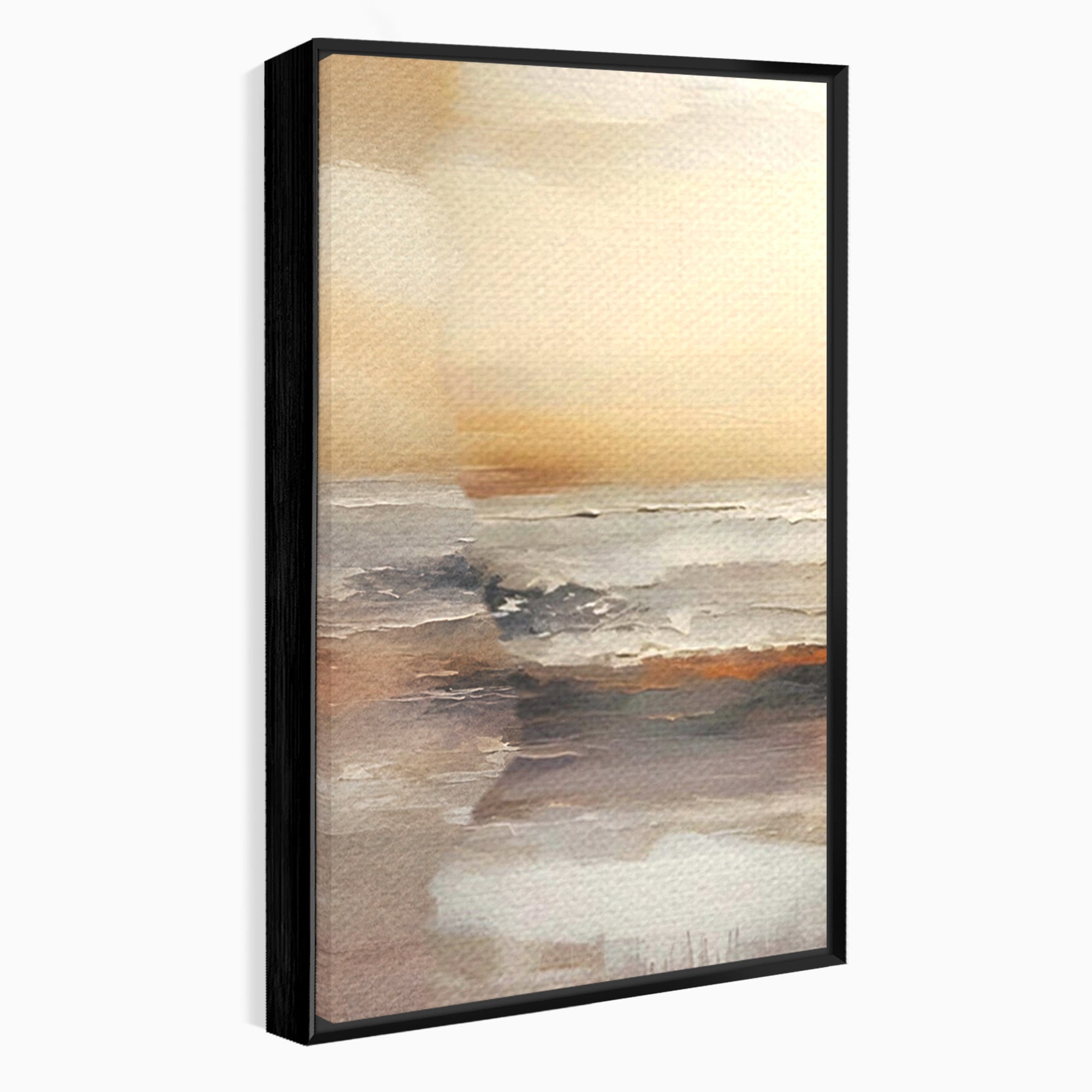 Set 2 Tablouri Canvas Premium LuxCanva® C2-1183, Valurile Marii, Natura, Primavara, Decorativ, Living Room, Culori Vibrante