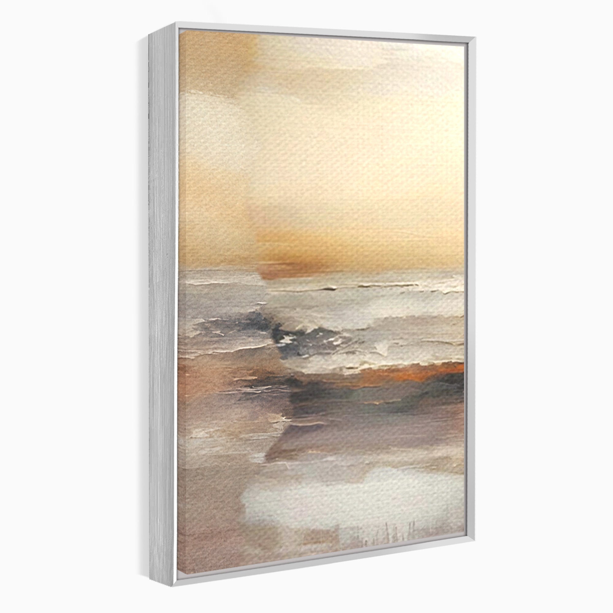 Set 2 Tablouri Canvas Premium LuxCanva® C2-1183, Valurile Marii, Natura, Primavara, Decorativ, Living Room, Culori Vibrante