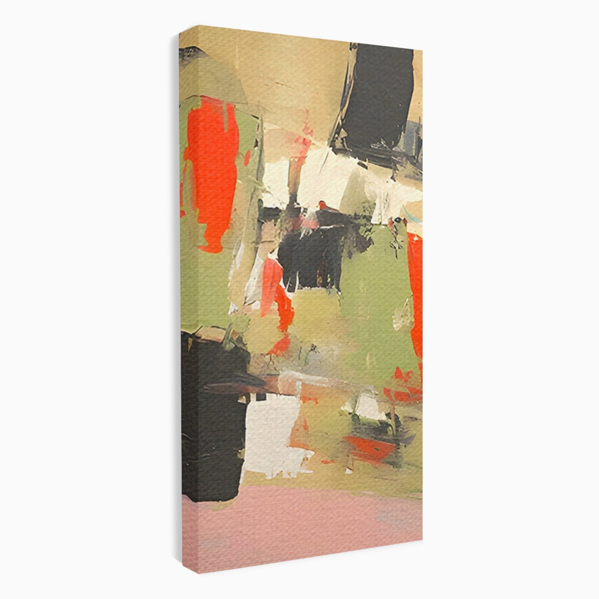 Set 2 Tablouri Canvas Premium LuxCanva® C2-1188, Abstract Contemporan, Abstract, Modern, Arta, Living, Birou, Culori Vibrante