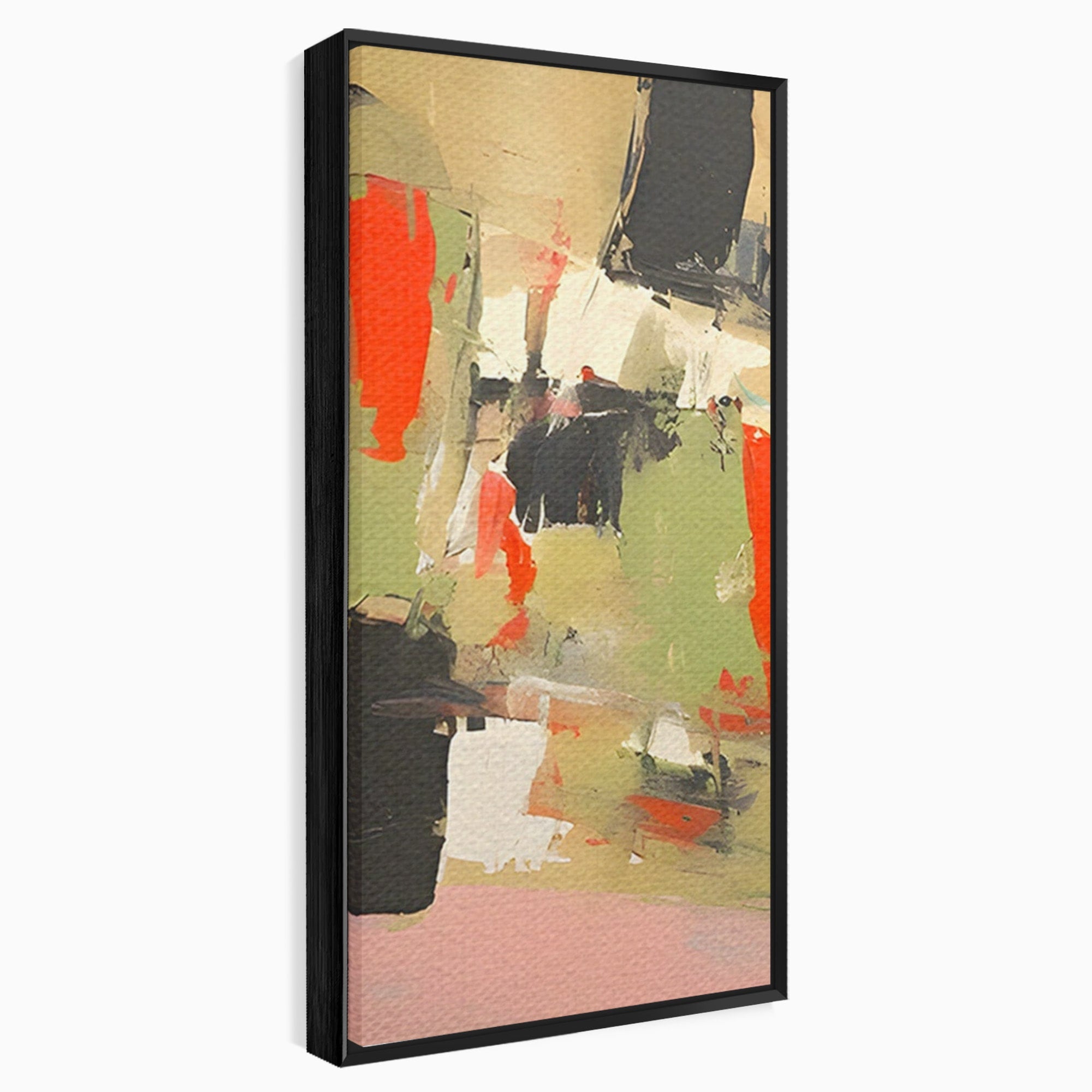 Set 2 Tablouri Canvas Premium LuxCanva® C2-1188, Abstract Contemporan, Abstract, Modern, Arta, Living, Birou, Culori Vibrante