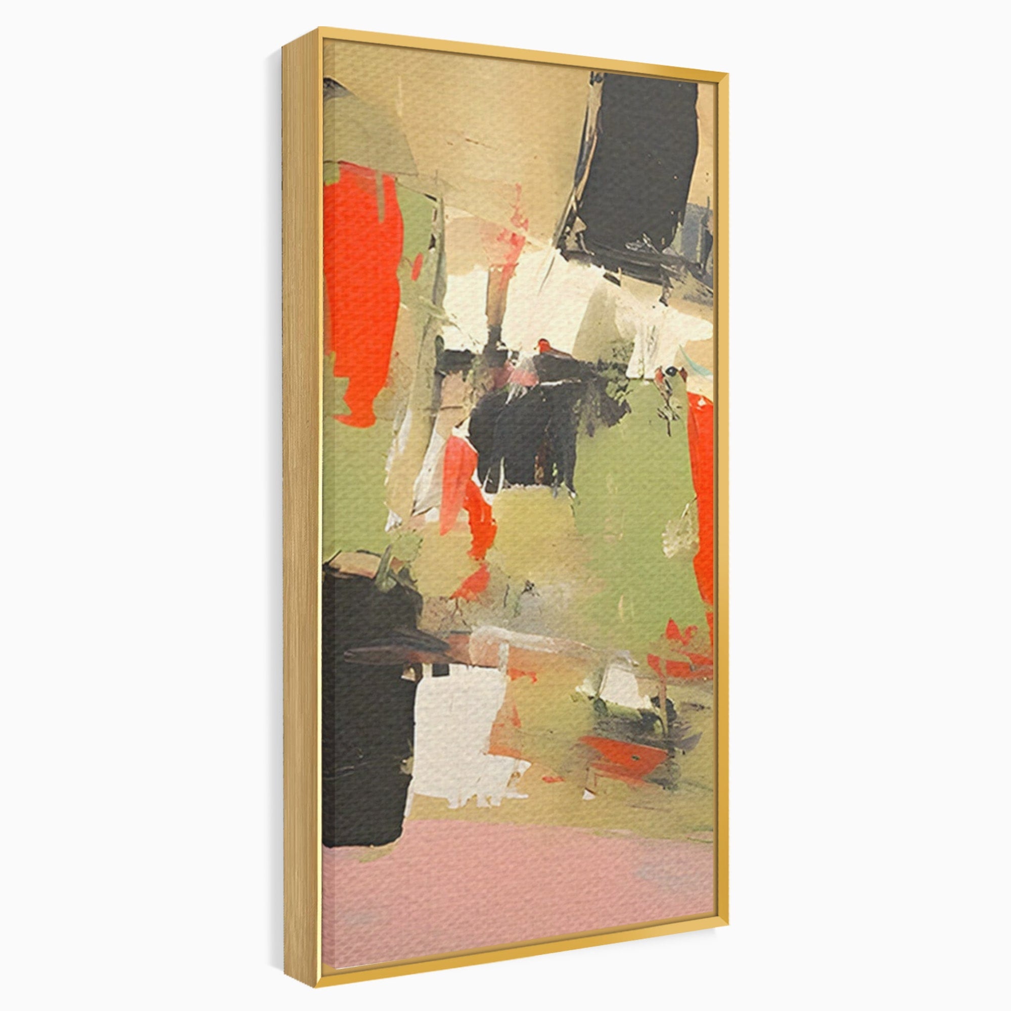 Set 2 Tablouri Canvas Premium LuxCanva® C2-1188, Abstract Contemporan, Abstract, Modern, Arta, Living, Birou, Culori Vibrante