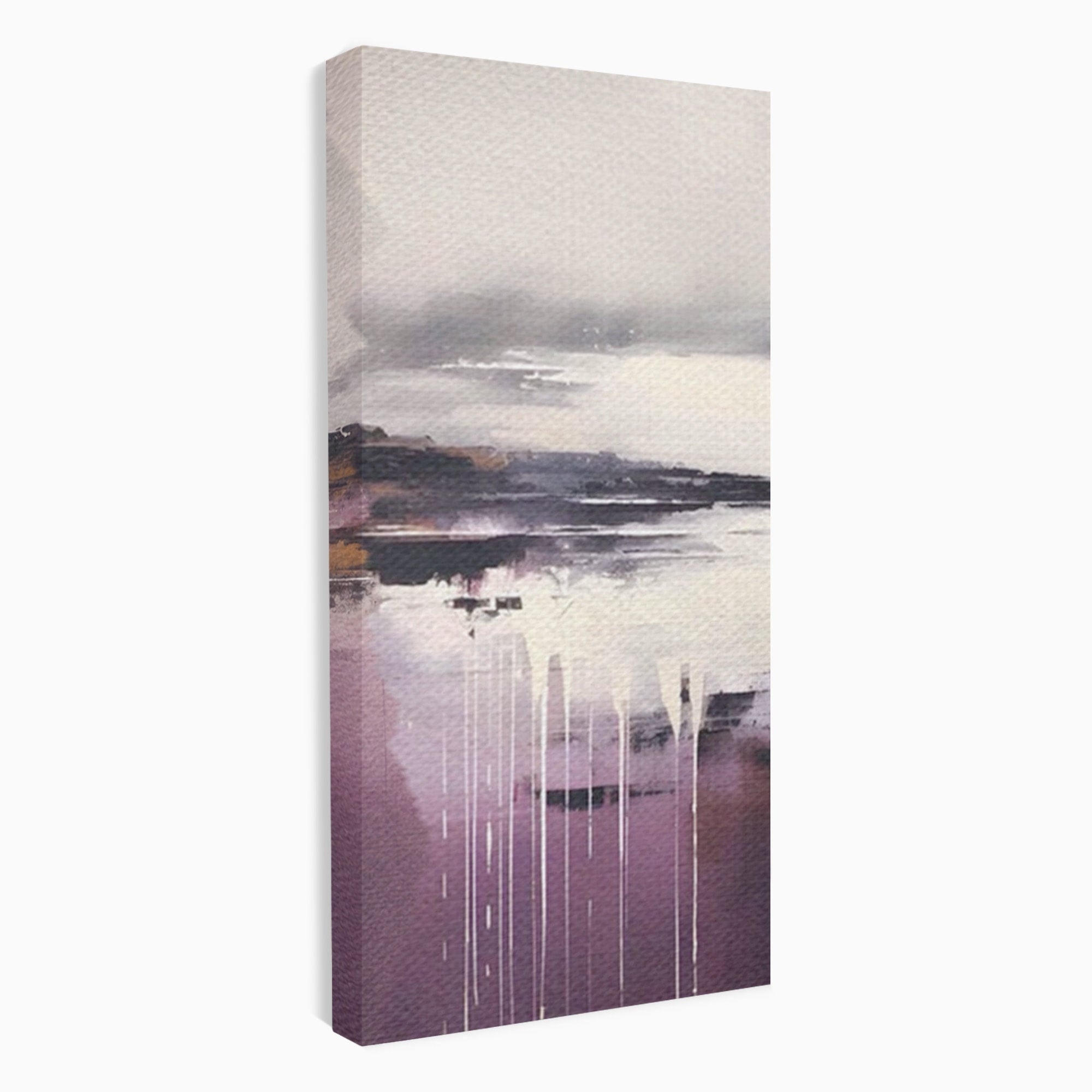 Set 2 Tablouri Canvas Premium LuxCanva® C2-1204, Cer Innorat, Culori, Decorativ, Living Room, Culori Vibrante