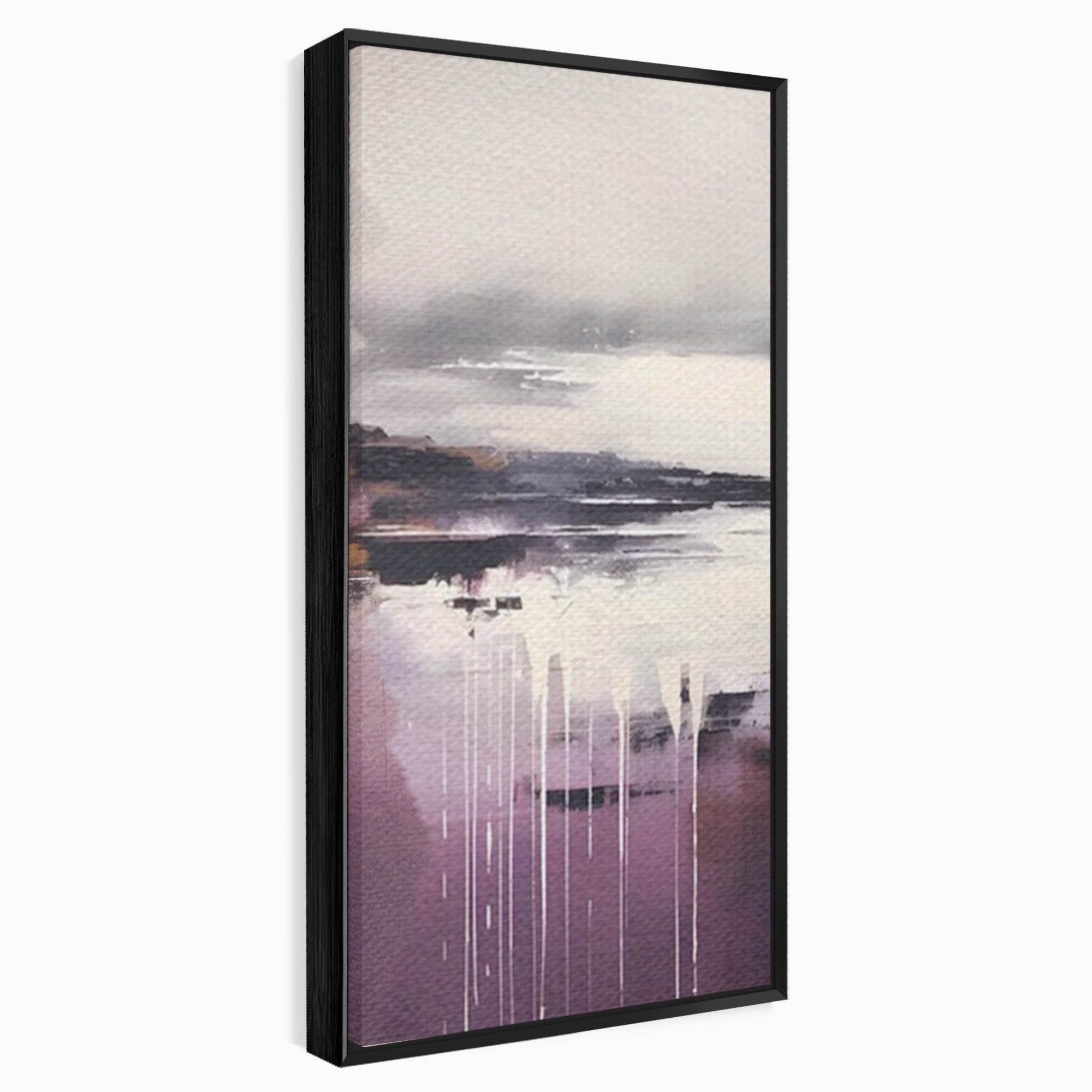 Set 2 Tablouri Canvas Premium LuxCanva® C2-1204, Cer Innorat, Culori, Decorativ, Living Room, Culori Vibrante