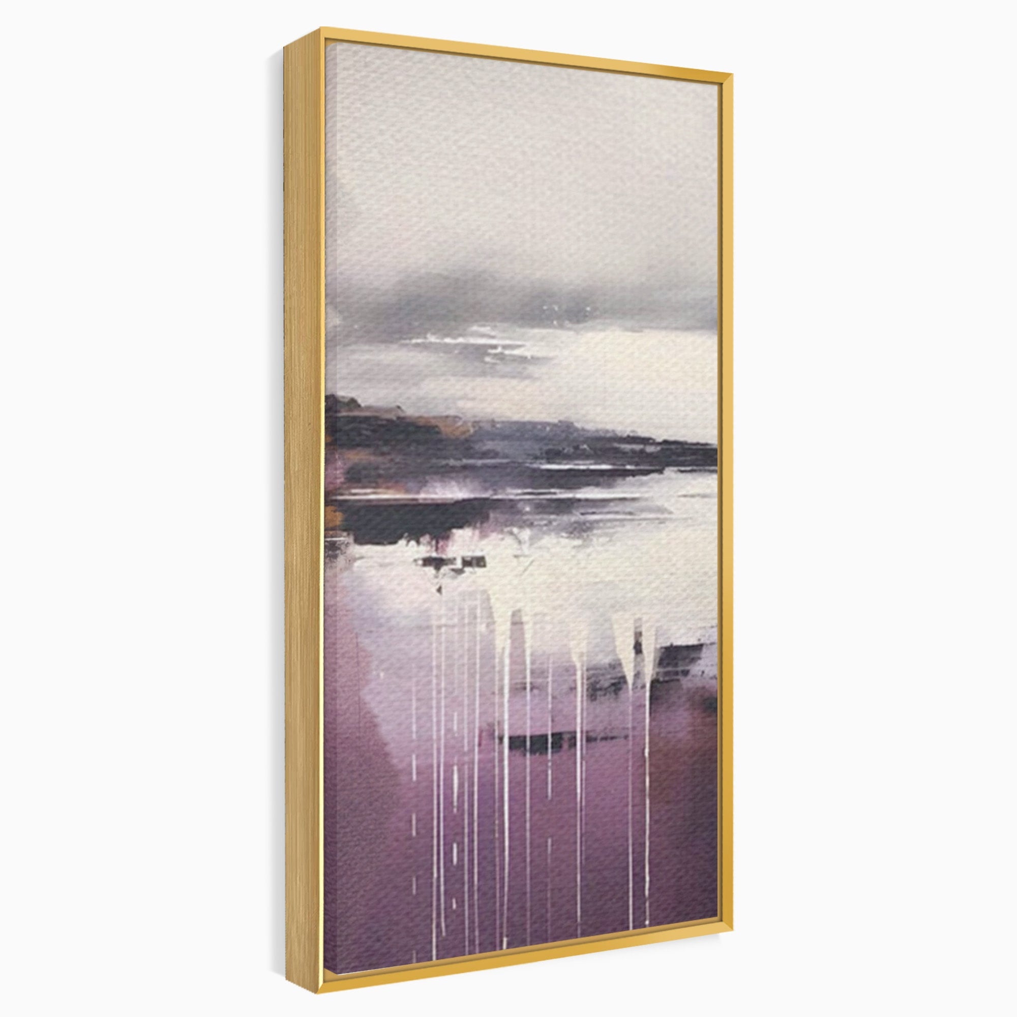 Set 2 Tablouri Canvas Premium LuxCanva® C2-1204, Cer Innorat, Culori, Decorativ, Living Room, Culori Vibrante