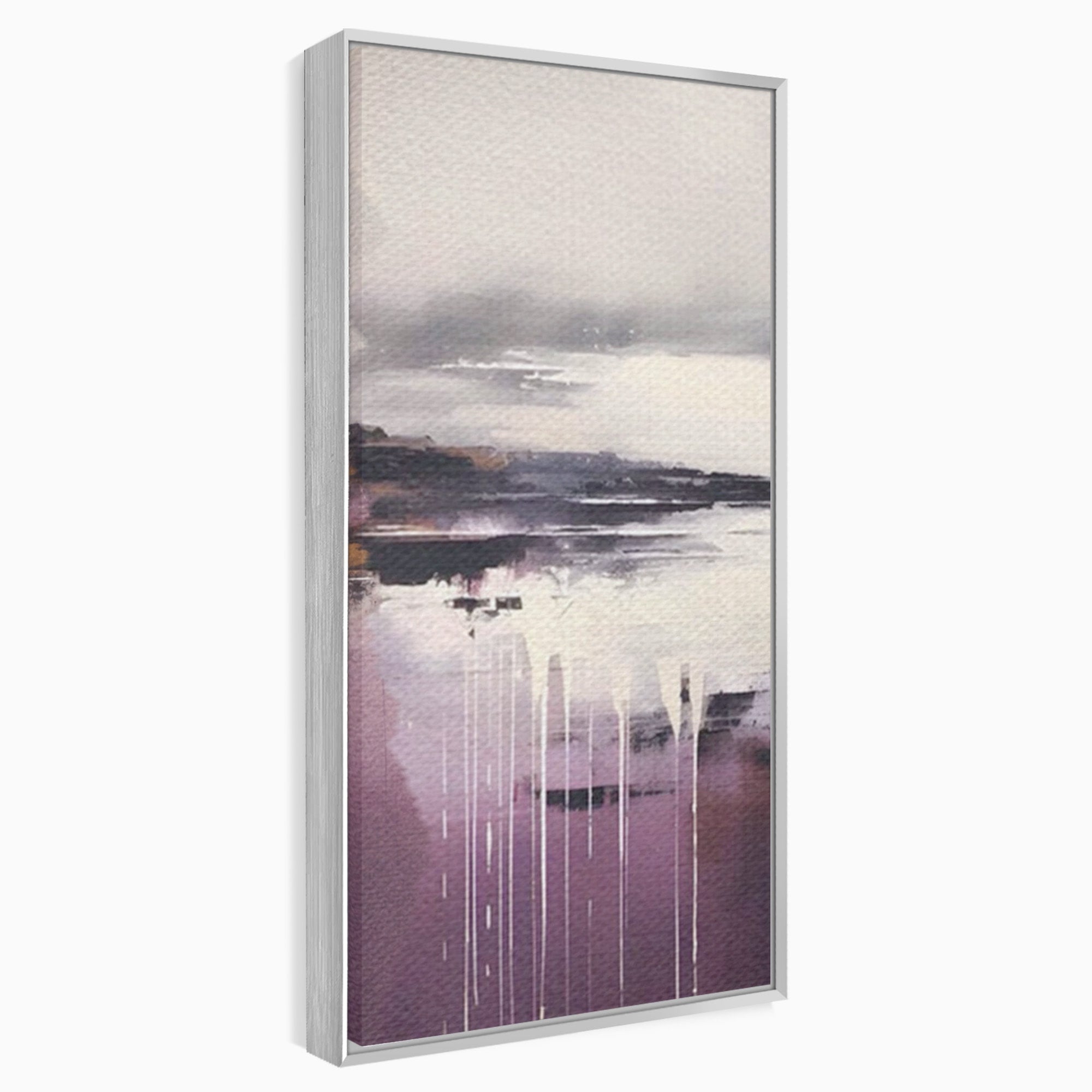 Set 2 Tablouri Canvas Premium LuxCanva® C2-1204, Cer Innorat, Culori, Decorativ, Living Room, Culori Vibrante