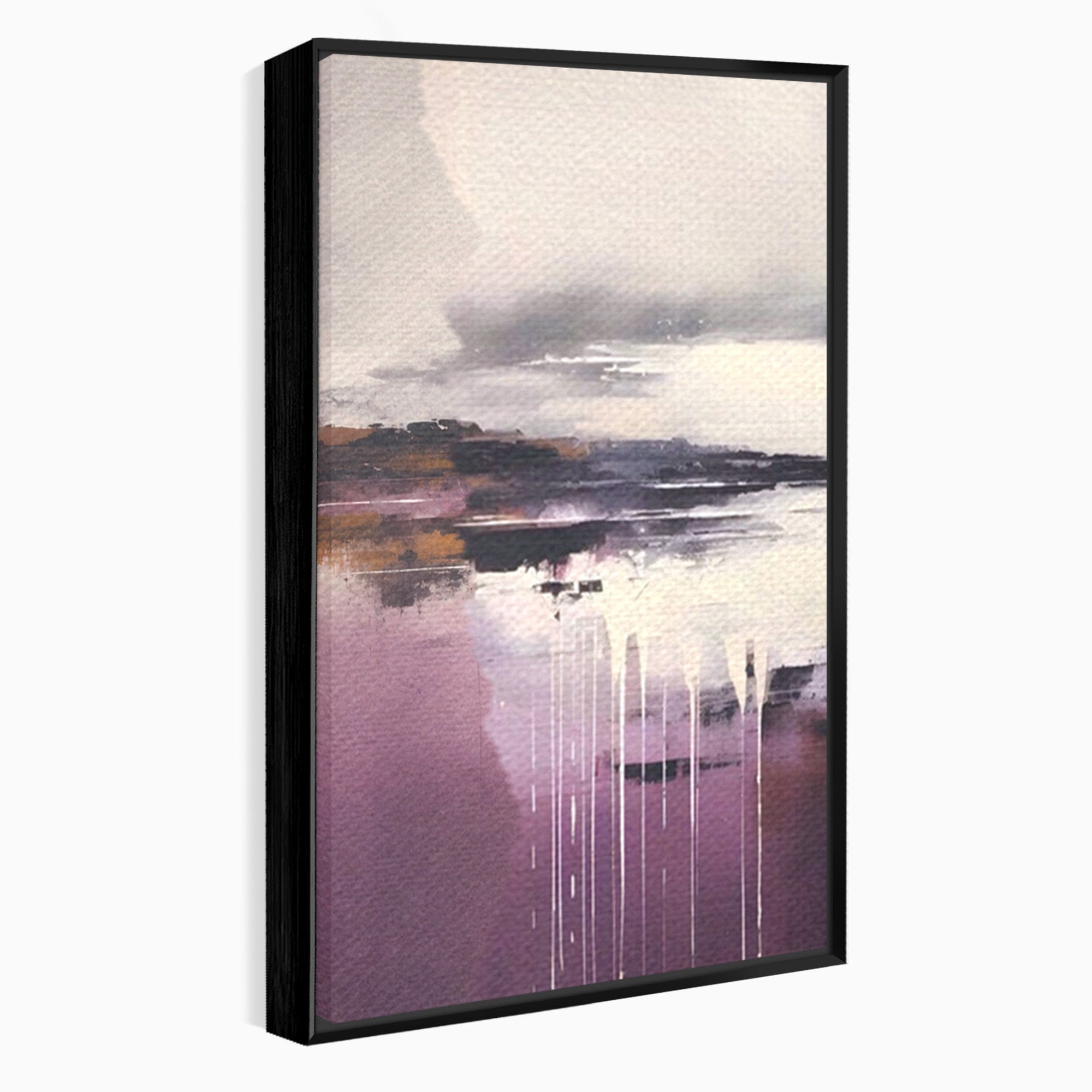 Set 2 Tablouri Canvas Premium LuxCanva® C2-1204, Cer Innorat, Culori, Decorativ, Living Room, Culori Vibrante