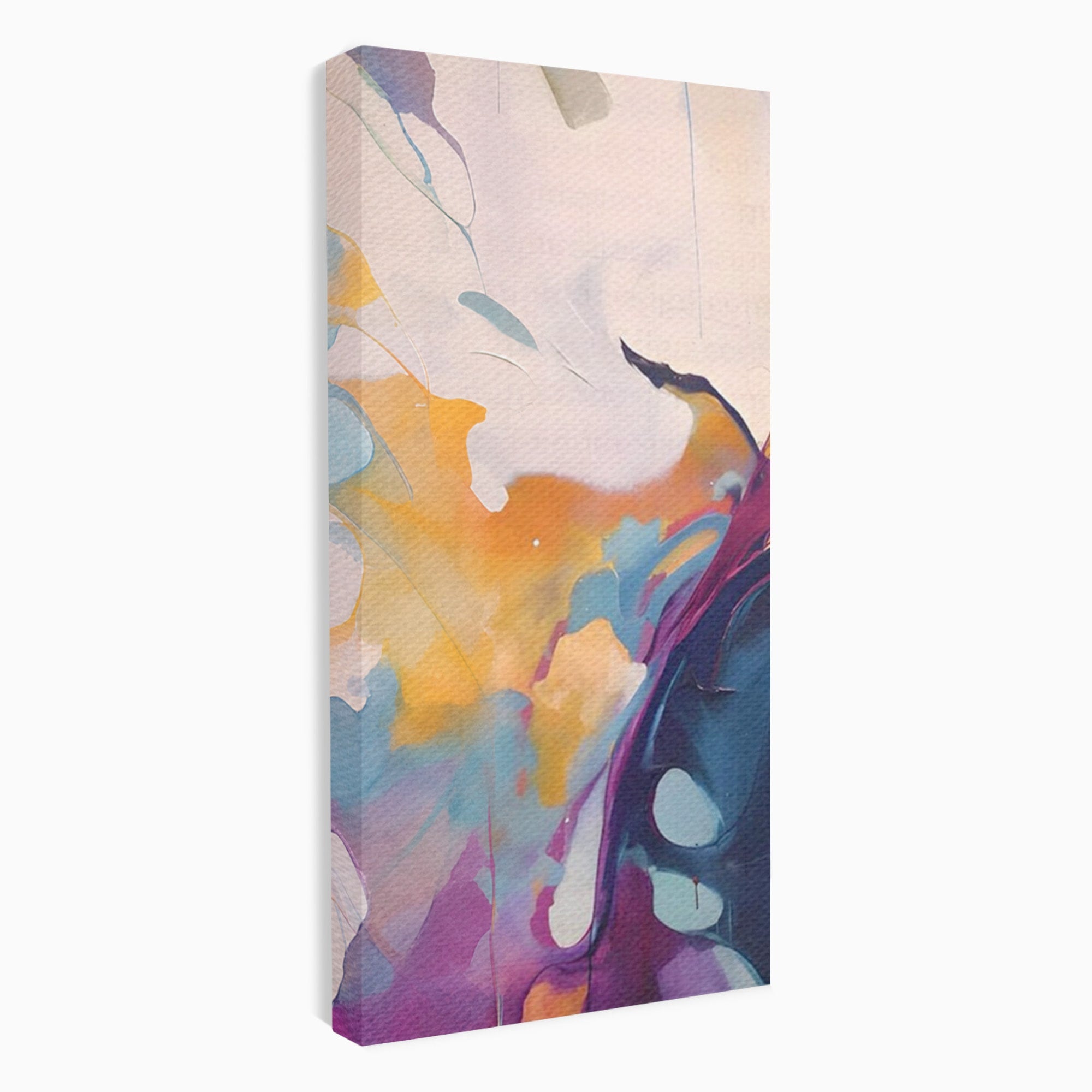 Set 2 Tablouri Canvas Premium LuxCanva® C2-1208, Paint By Katharina Rosnovsky, Relaxare, Living Room, Culori Vibrante