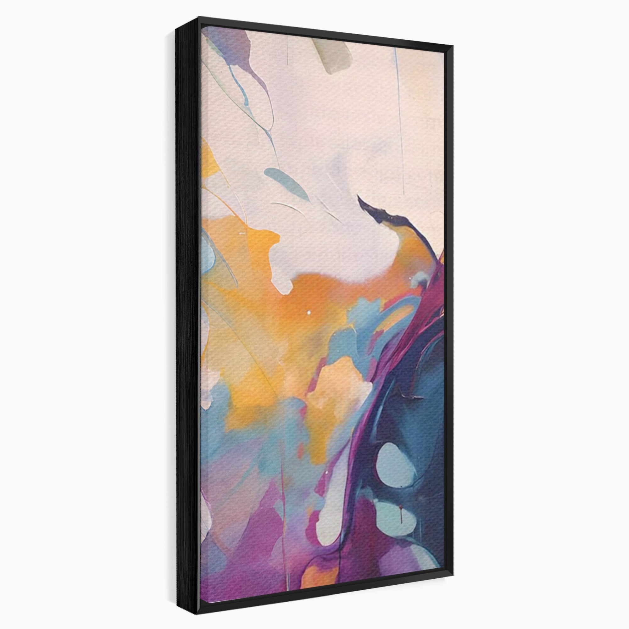 Set 2 Tablouri Canvas Premium LuxCanva® C2-1208, Paint By Katharina Rosnovsky, Relaxare, Living Room, Culori Vibrante