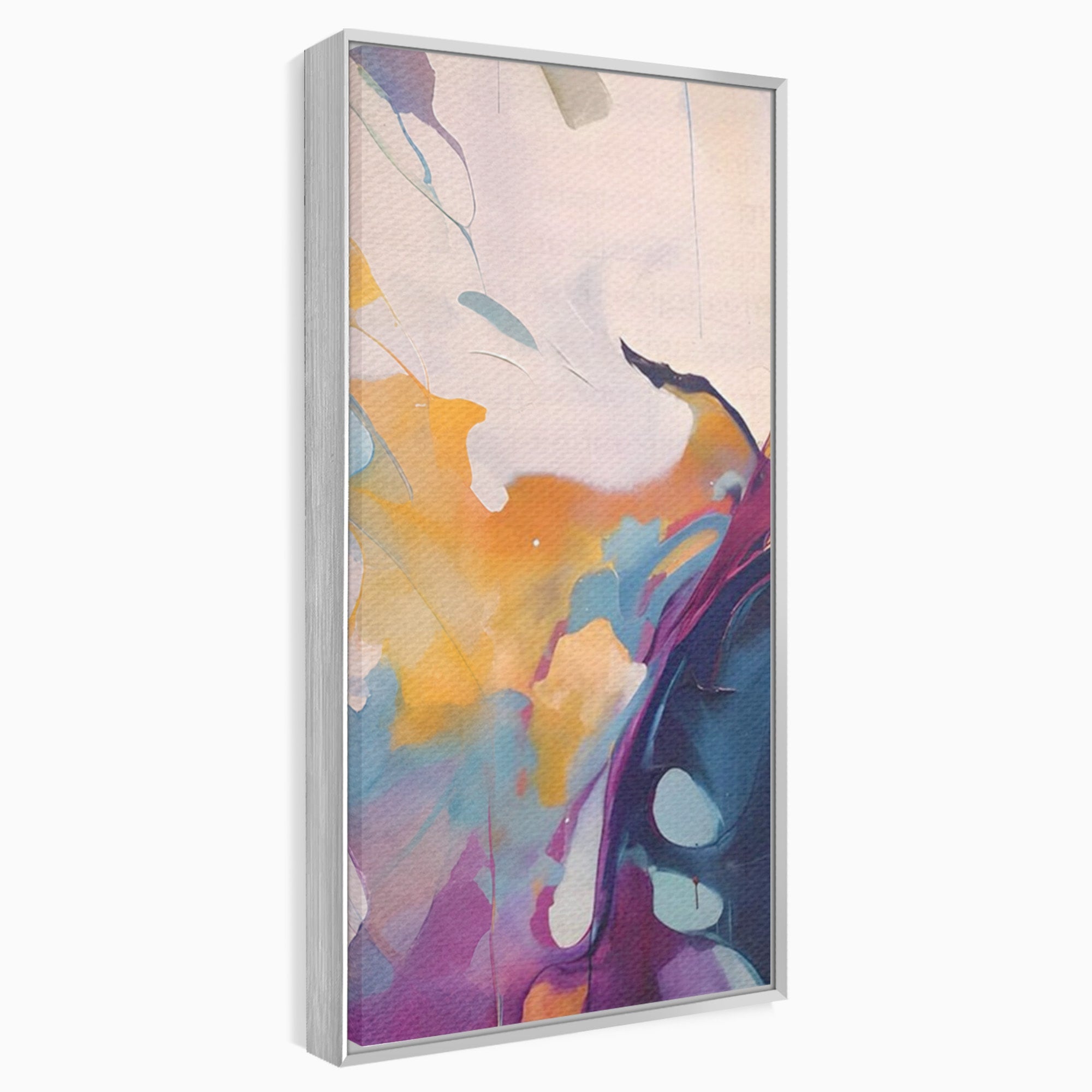 Set 2 Tablouri Canvas Premium LuxCanva® C2-1208, Paint By Katharina Rosnovsky, Relaxare, Living Room, Culori Vibrante