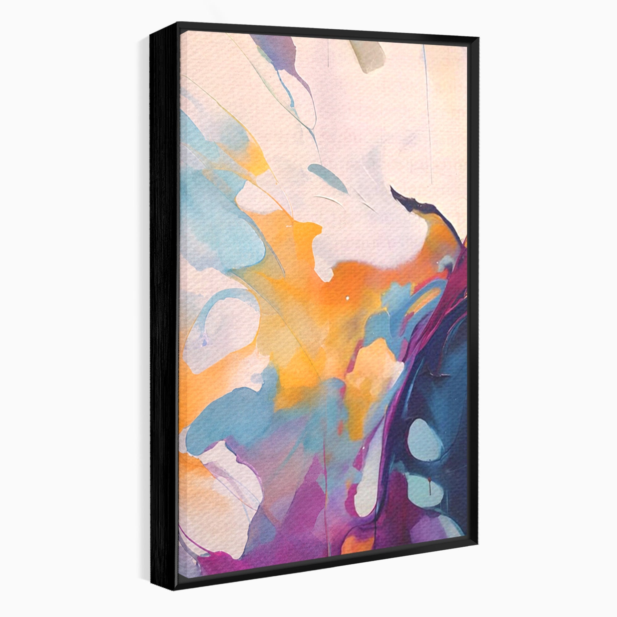 Set 2 Tablouri Canvas Premium LuxCanva® C2-1208, Paint By Katharina Rosnovsky, Relaxare, Living Room, Culori Vibrante