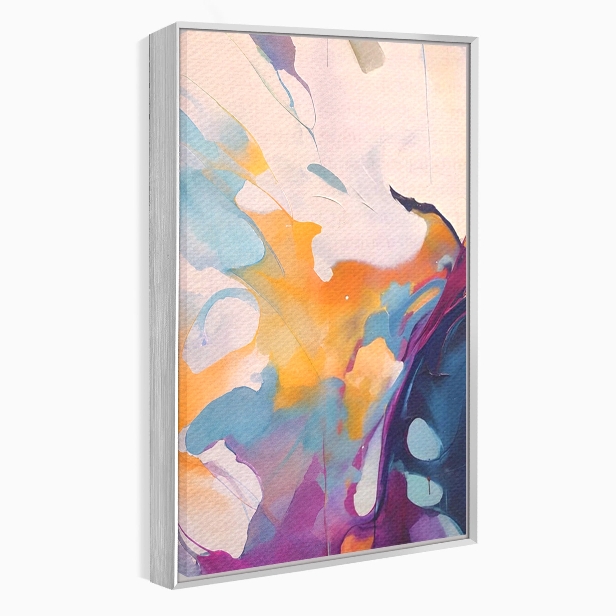 Set 2 Tablouri Canvas Premium LuxCanva® C2-1208, Paint By Katharina Rosnovsky, Relaxare, Living Room, Culori Vibrante