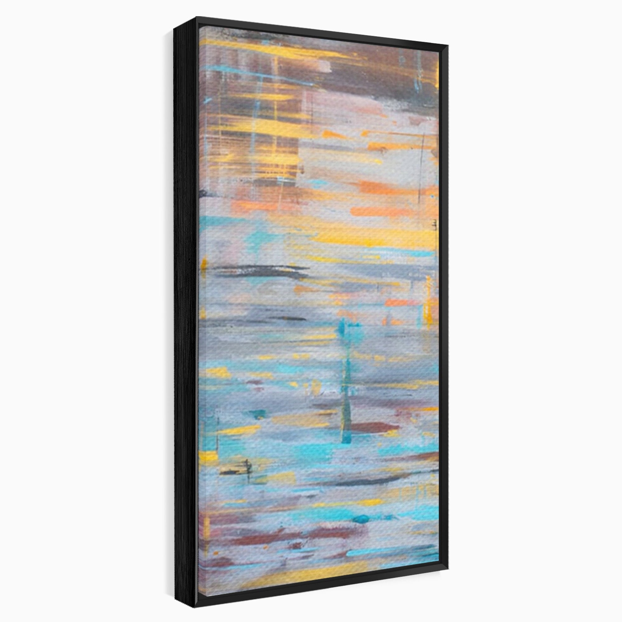 Set 2 Tablouri Canvas Premium LuxCanva® C2-1239, Luciul Apei, Relaxare, Living Room, Culori Vibrante