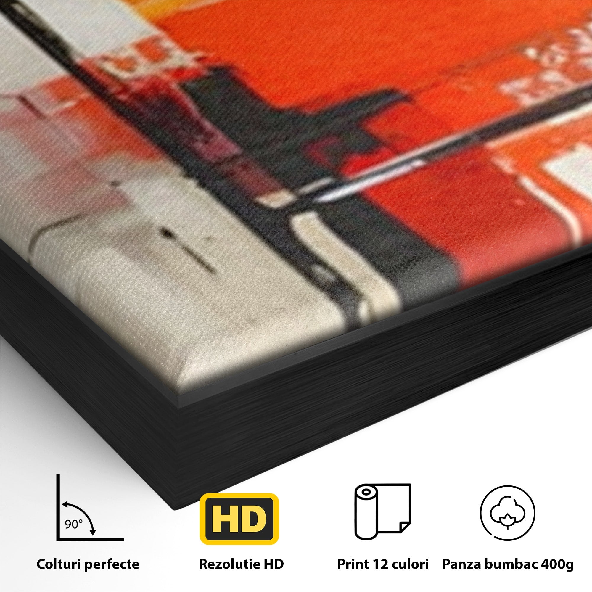 Set 2 Tablouri Canvas Premium LuxCanva® C2-1240, Relaxare, Living Room, Culori Vibrante