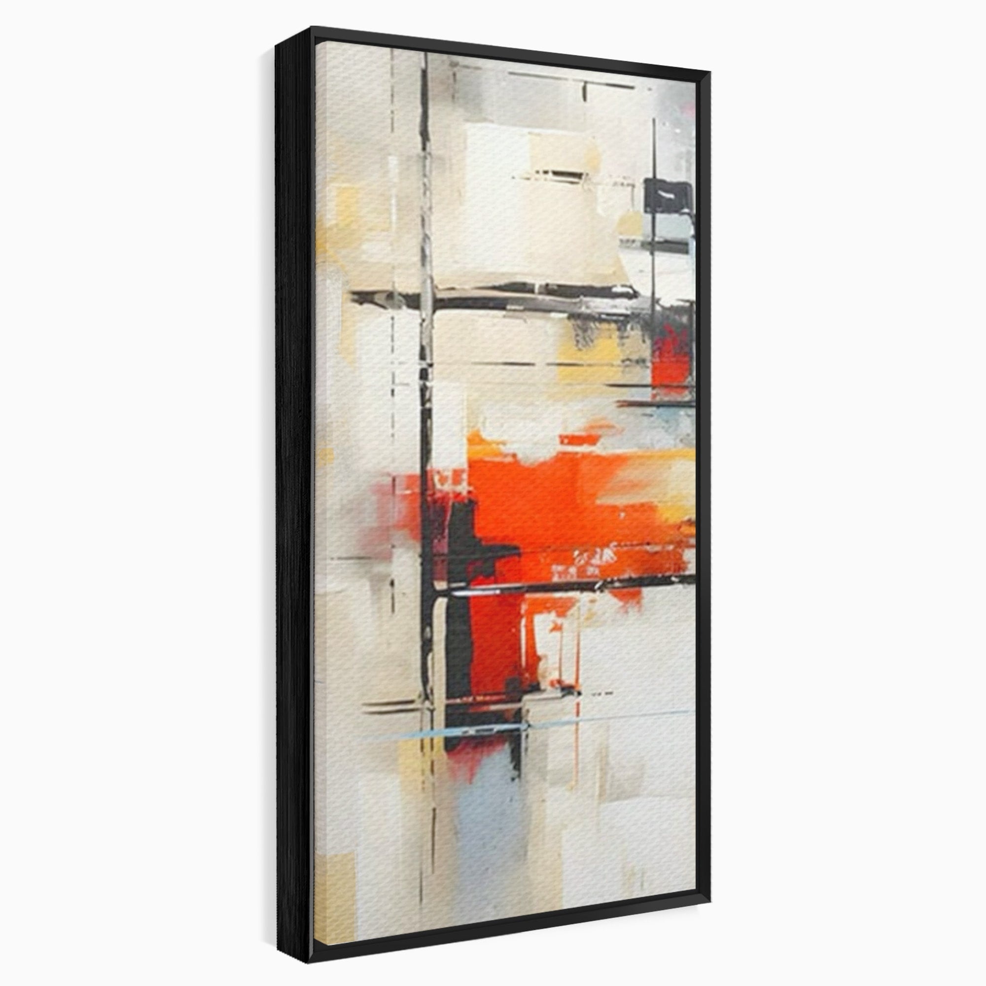 Set 2 Tablouri Canvas Premium LuxCanva® C2-1240, Relaxare, Living Room, Culori Vibrante