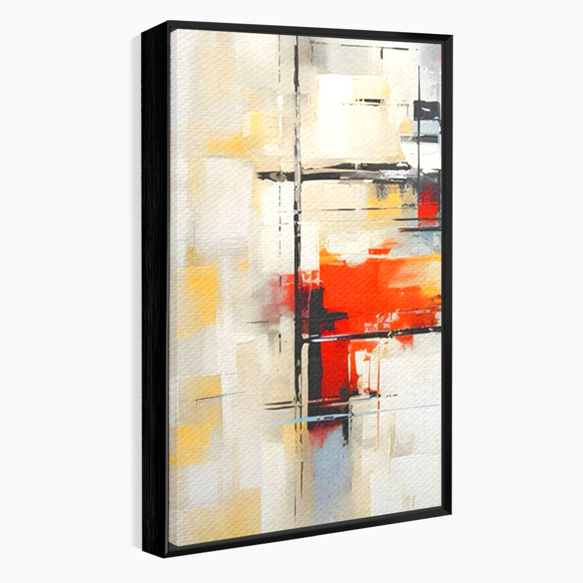 Set 2 Tablouri Canvas Premium LuxCanva® C2-1240, Relaxare, Living Room, Culori Vibrante