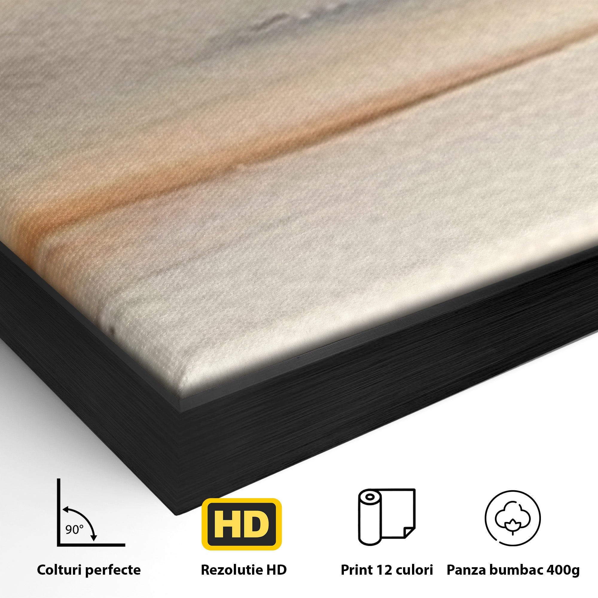 Set 2 Tablouri Canvas Premium LuxCanva® C2-1242, Relaxare, Living Room, Culori Vibrante
