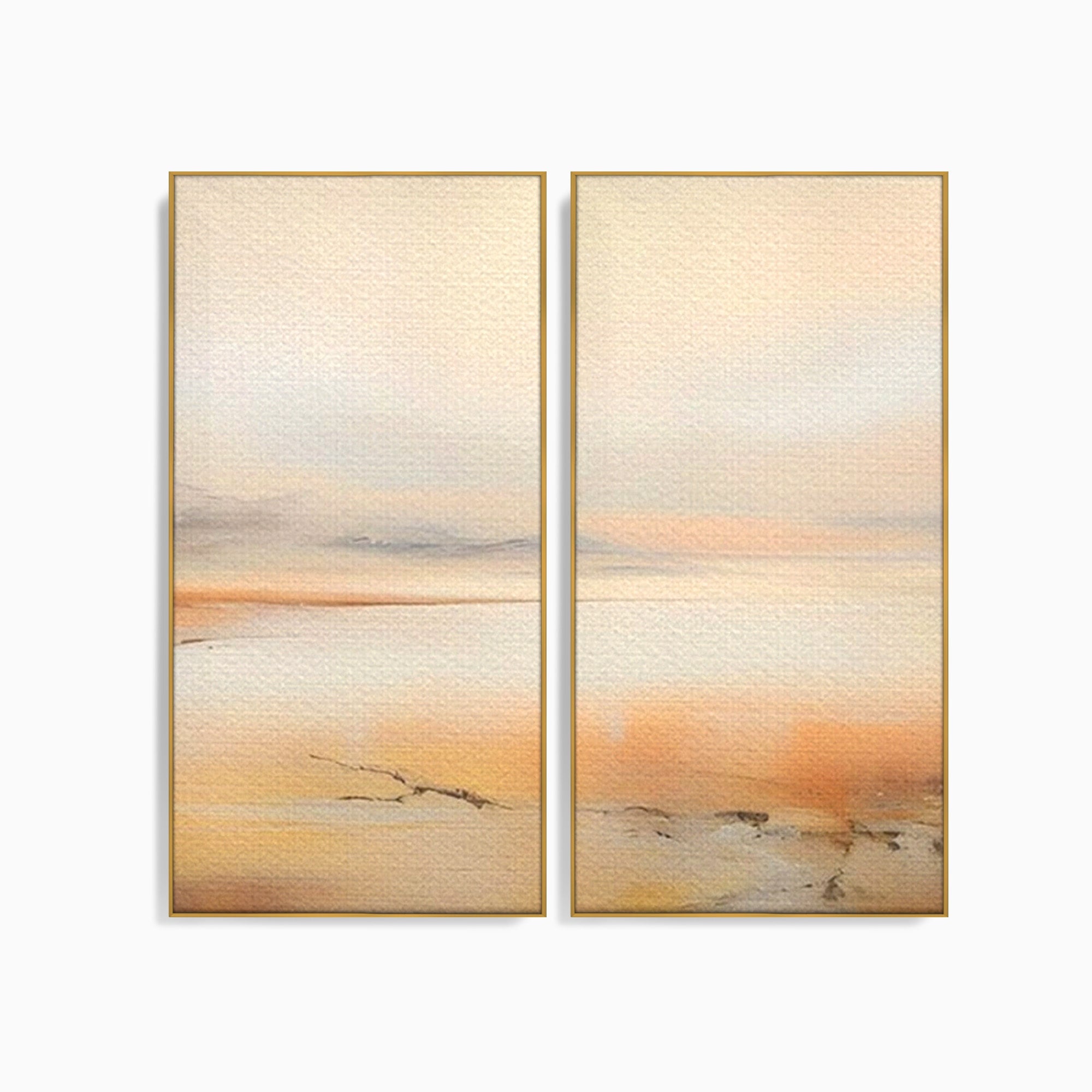 Set 2 Tablouri Canvas Premium LuxCanva® C2-1242, Relaxare, Living Room, Culori Vibrante
