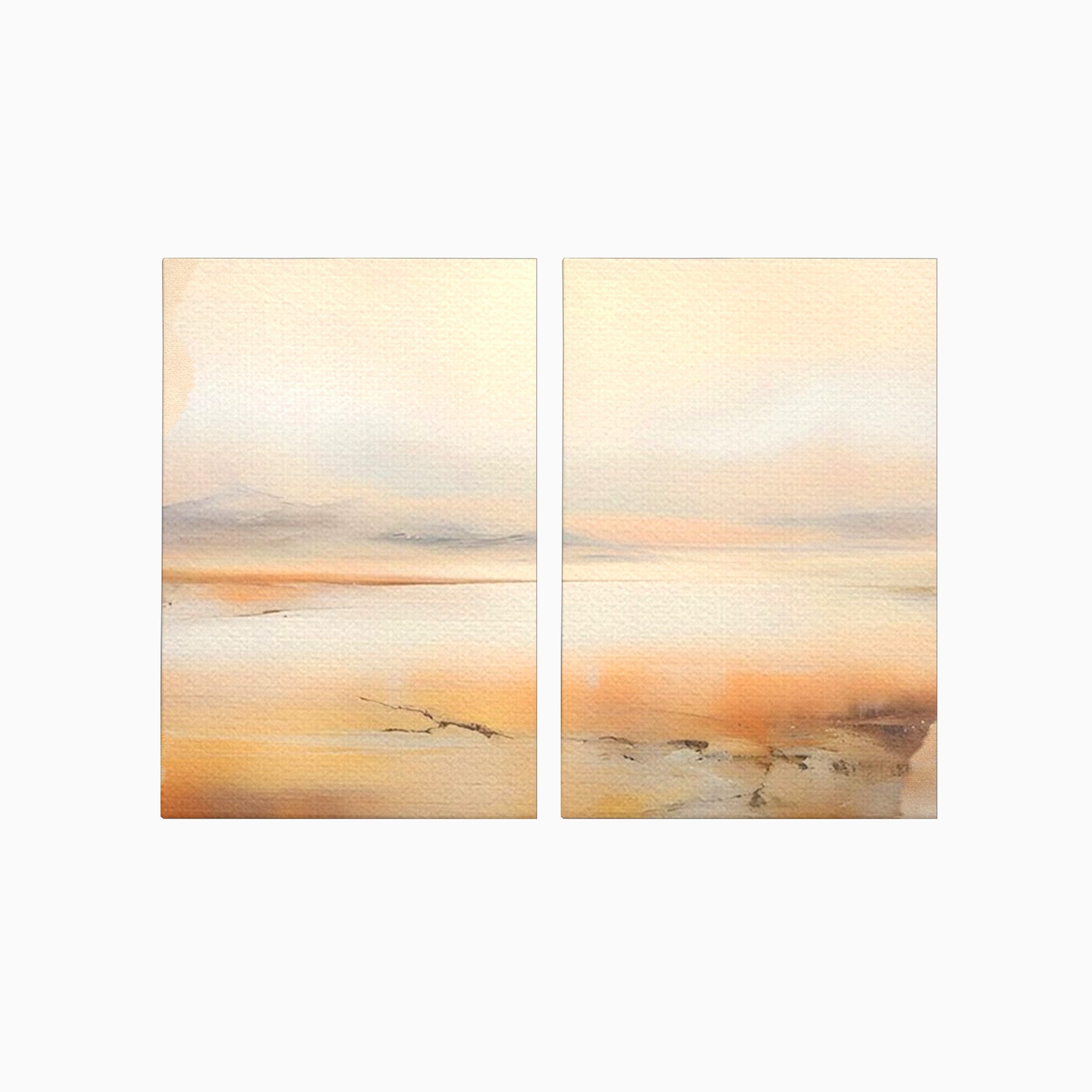 Set 2 Tablouri Canvas Premium LuxCanva® C2-1242, Relaxare, Living Room, Culori Vibrante