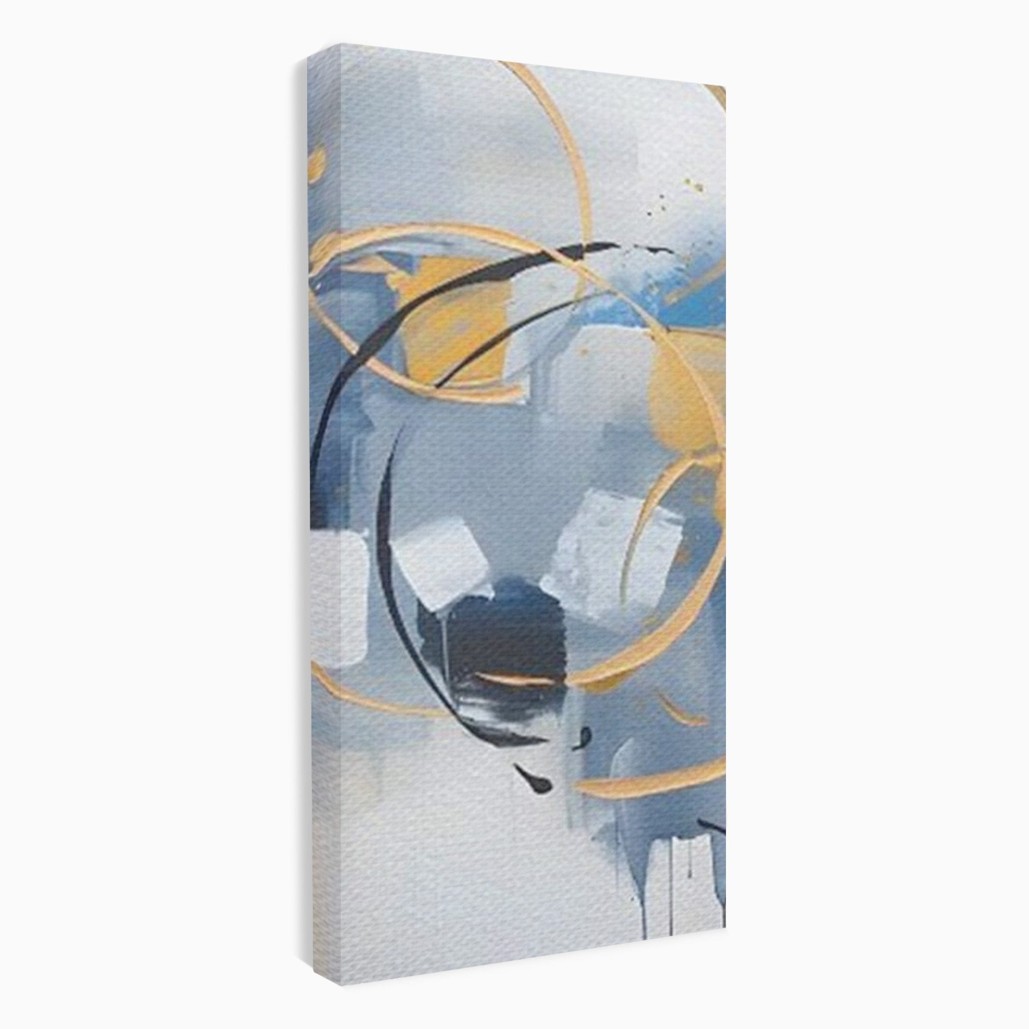 Set 2 Tablouri Canvas Premium LuxCanva® C2-1243, Relaxare, Living Room, Culori Vibrante