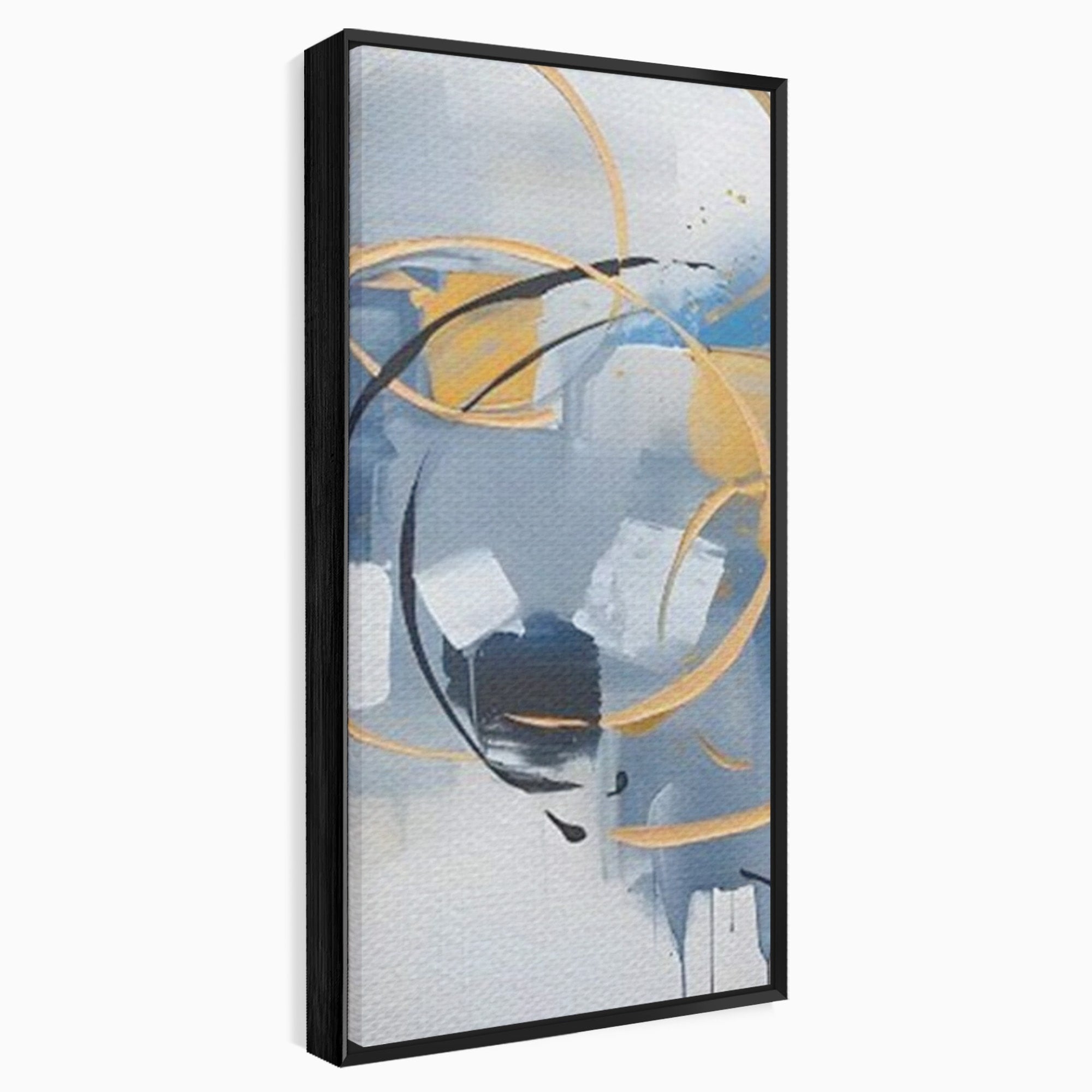 Set 2 Tablouri Canvas Premium LuxCanva® C2-1243, Relaxare, Living Room, Culori Vibrante