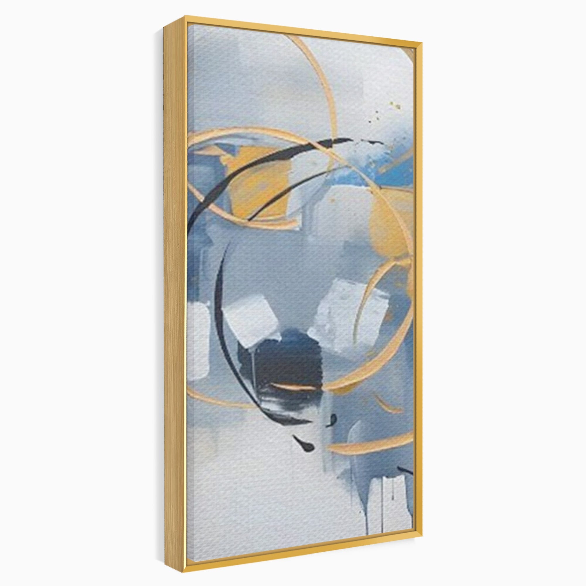 Set 2 Tablouri Canvas Premium LuxCanva® C2-1243, Relaxare, Living Room, Culori Vibrante