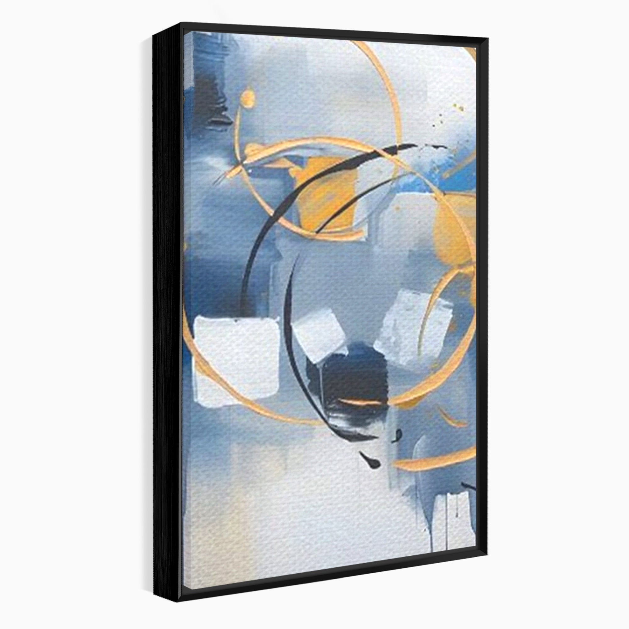 Set 2 Tablouri Canvas Premium LuxCanva® C2-1243, Relaxare, Living Room, Culori Vibrante