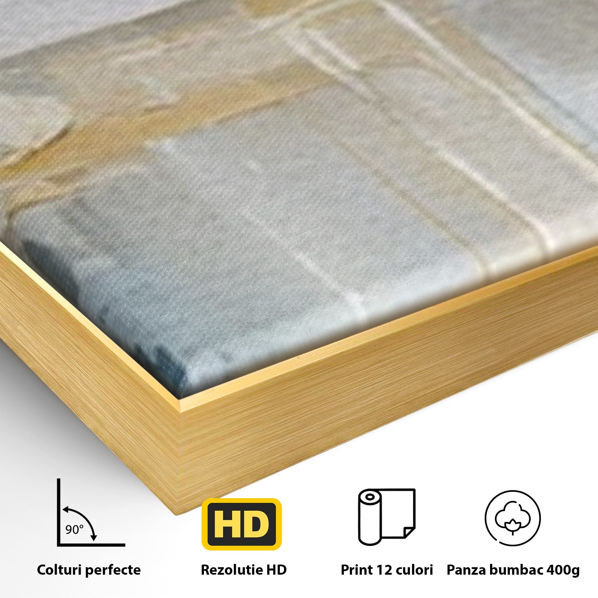 Set 2 Tablouri Canvas Premium LuxCanva® C2-1244, Relaxare, Living Room, Culori Vibrante
