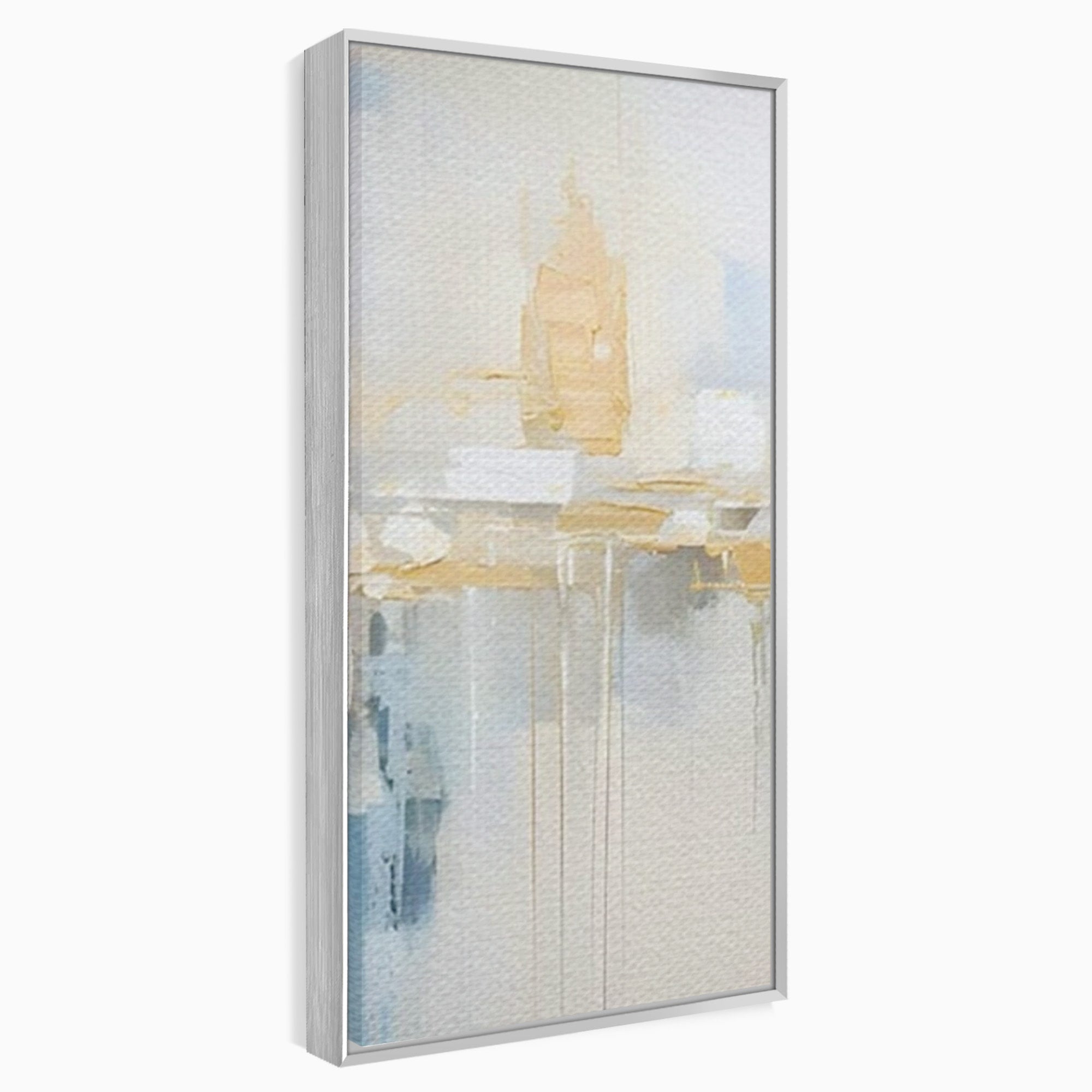 Set 2 Tablouri Canvas Premium LuxCanva® C2-1244, Relaxare, Living Room, Culori Vibrante