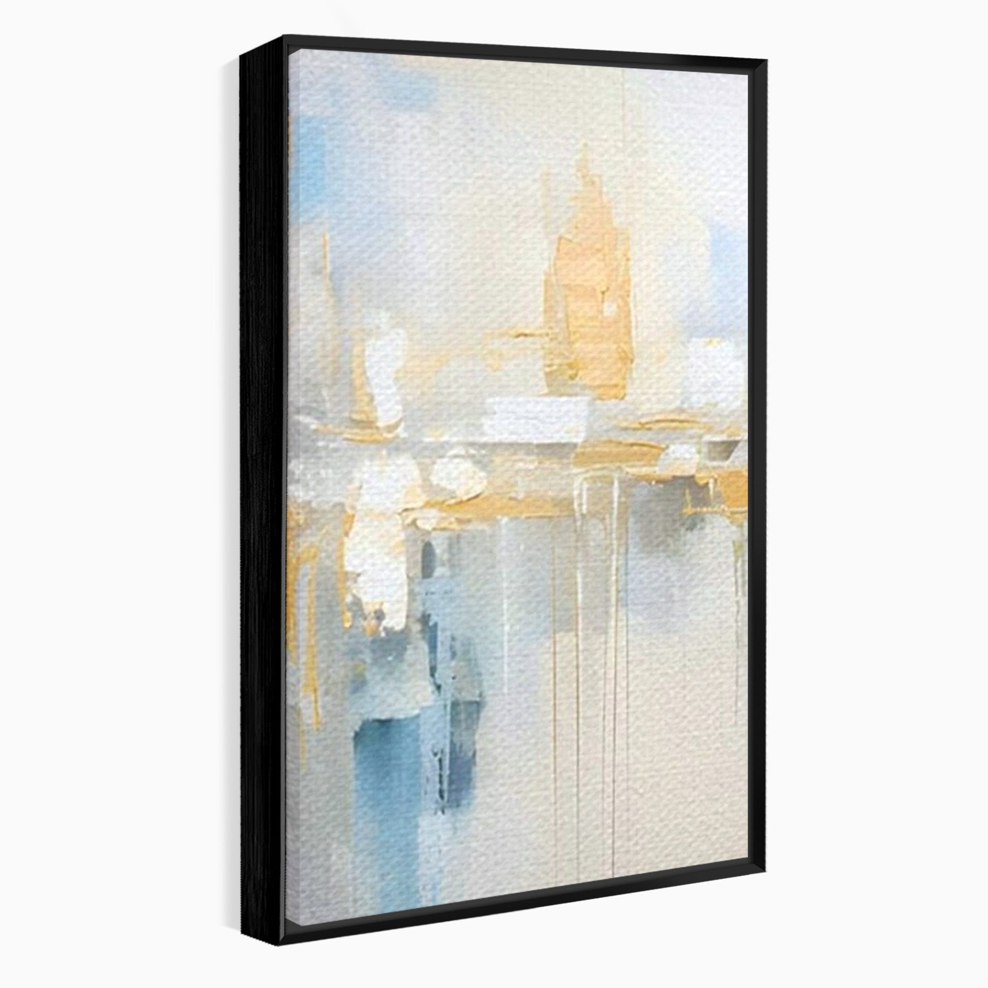 Set 2 Tablouri Canvas Premium LuxCanva® C2-1244, Relaxare, Living Room, Culori Vibrante