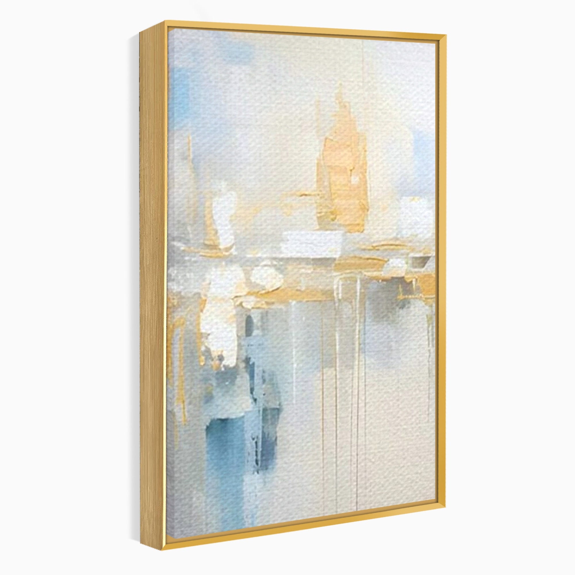 Set 2 Tablouri Canvas Premium LuxCanva® C2-1244, Relaxare, Living Room, Culori Vibrante