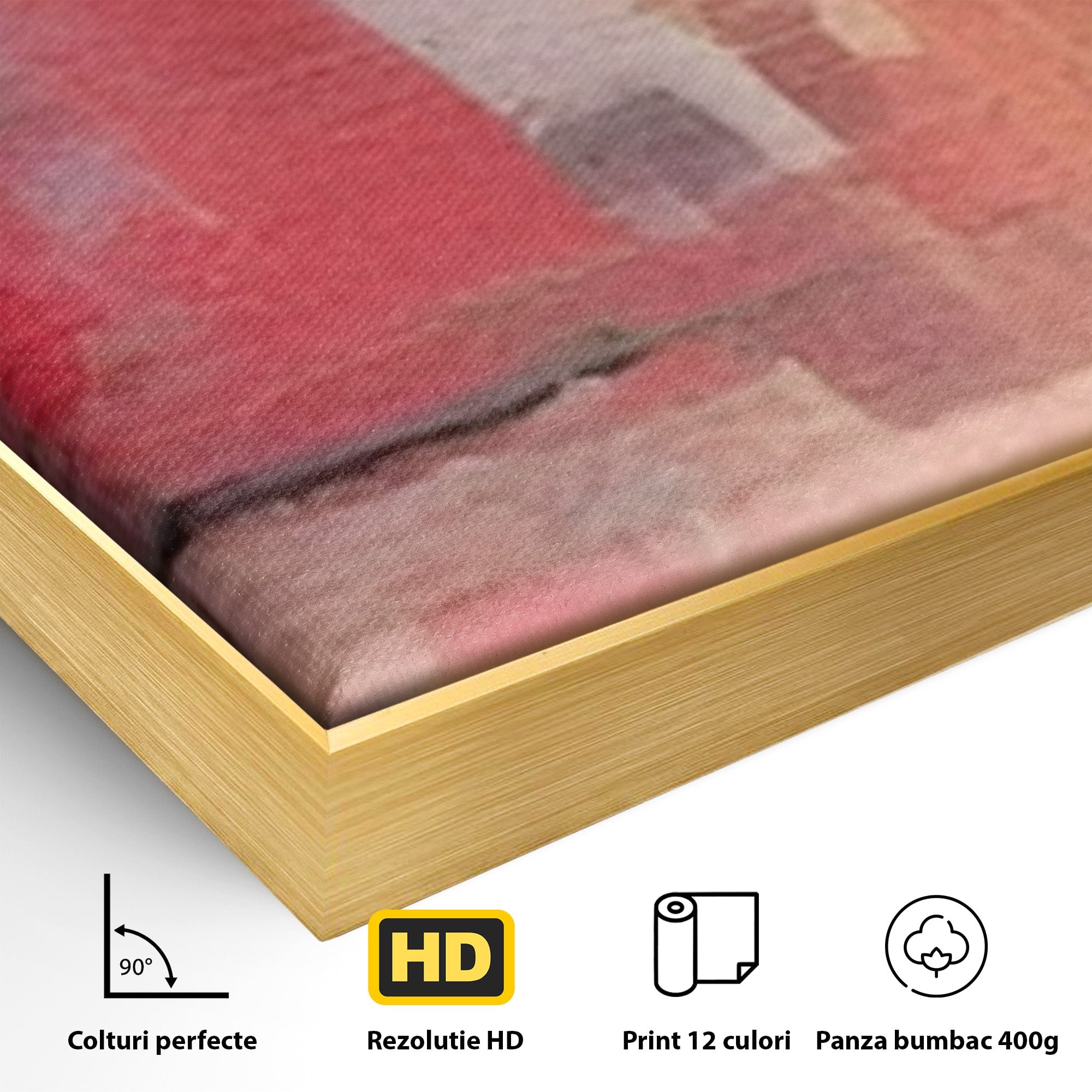 Set 2 Tablouri Canvas Premium LuxCanva® C2-1246, Relaxare, Living Room, Culori Vibrante