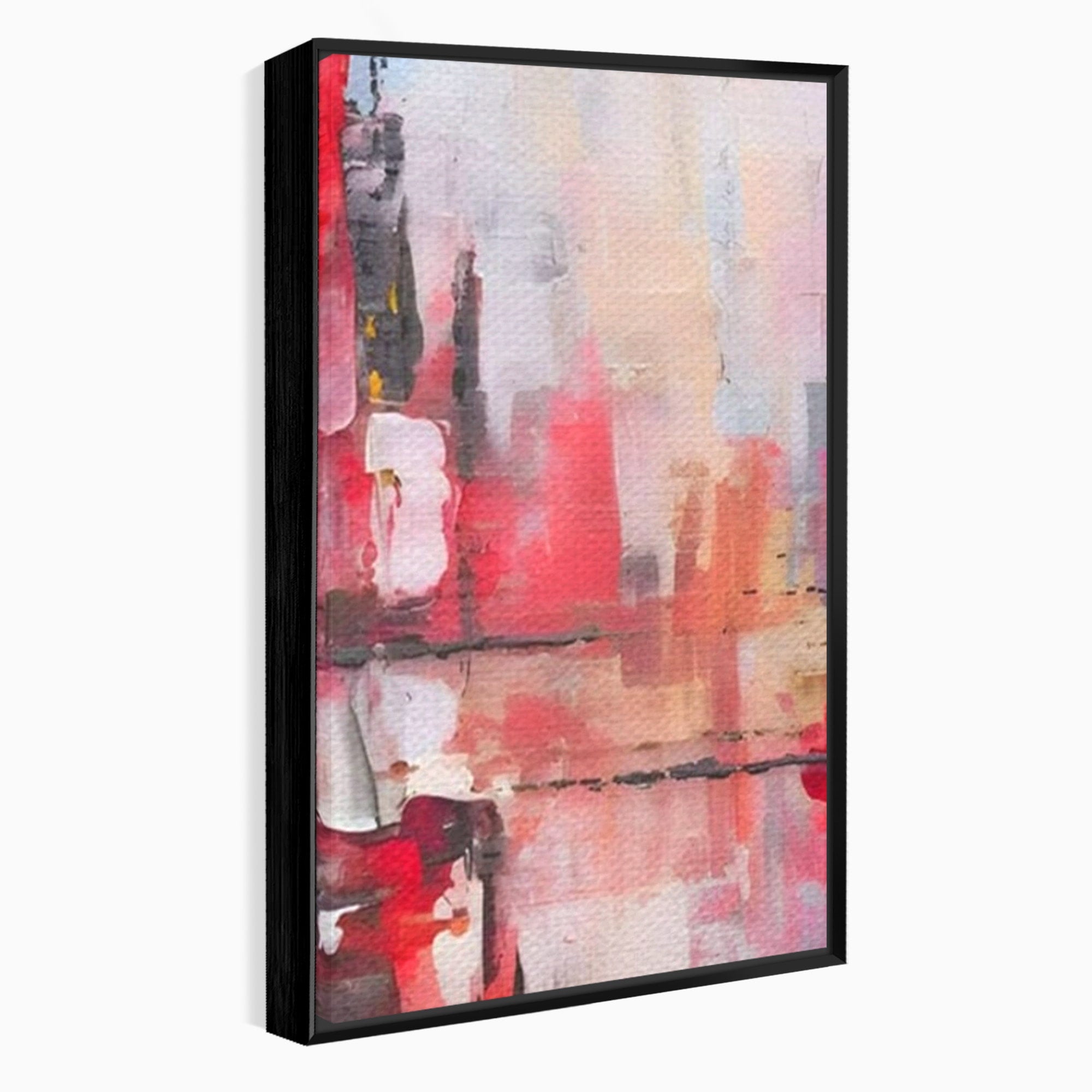 Set 2 Tablouri Canvas Premium LuxCanva® C2-1246, Relaxare, Living Room, Culori Vibrante