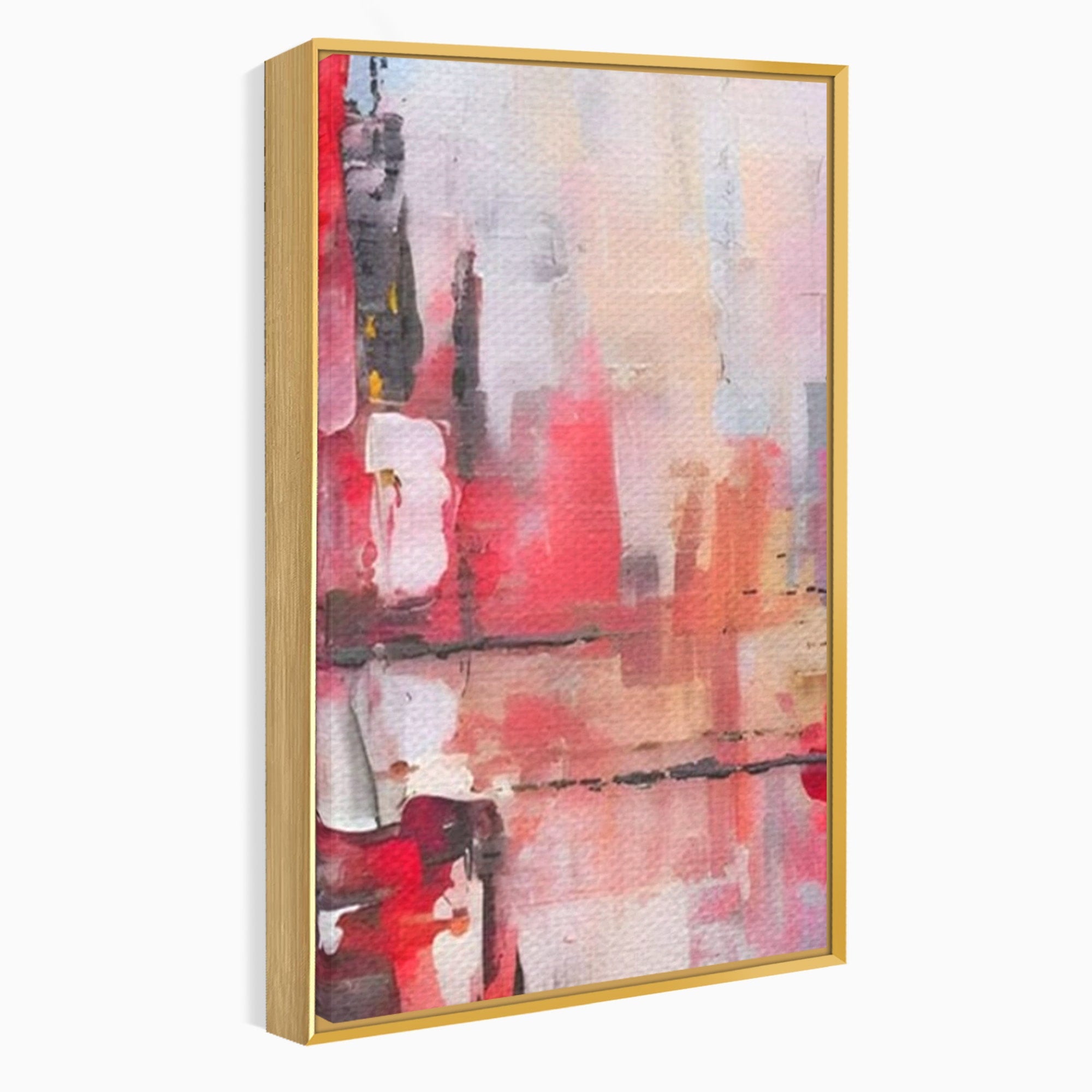 Set 2 Tablouri Canvas Premium LuxCanva® C2-1246, Relaxare, Living Room, Culori Vibrante
