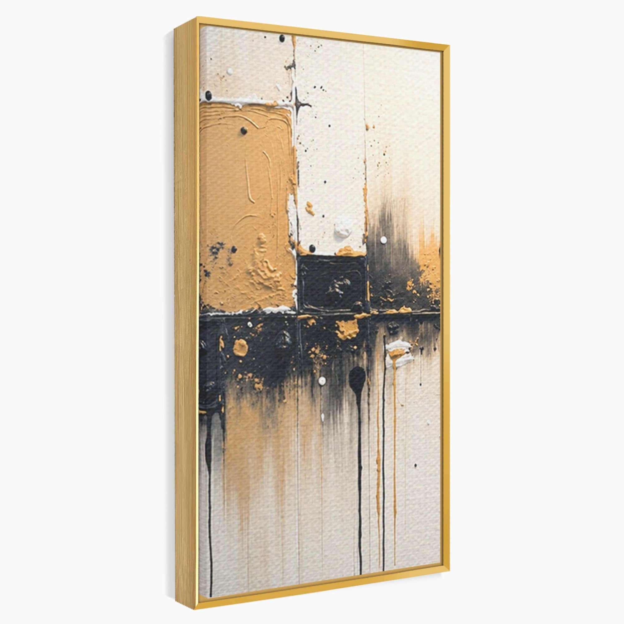 Set 2 Tablouri Canvas Premium LuxCanva® C2-1328, Abstractie Eleganta, Abstractie, Modern, Arta Contemporana, Textura, Living, Birou, Culori Vibrante