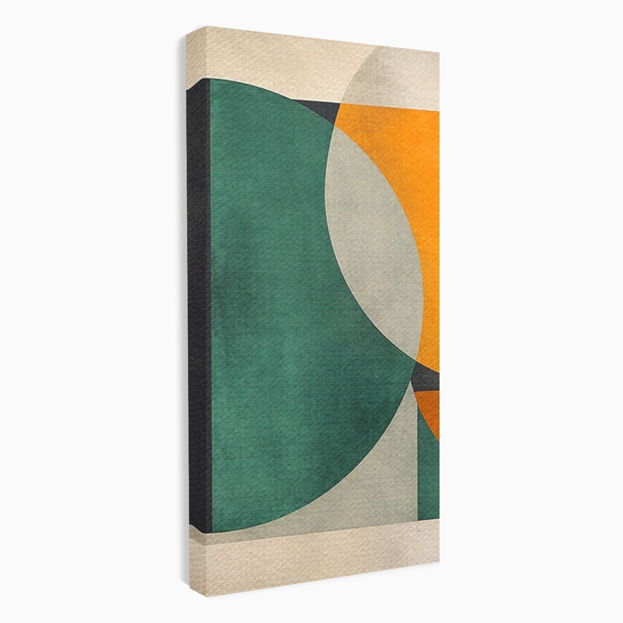 Set 2 Tablouri Canvas Premium LuxCanva® C2-1345, Forme Geometrice Abstracte, Abstract, Geometric, Modern, Arta, Birou, Culori Vibrante