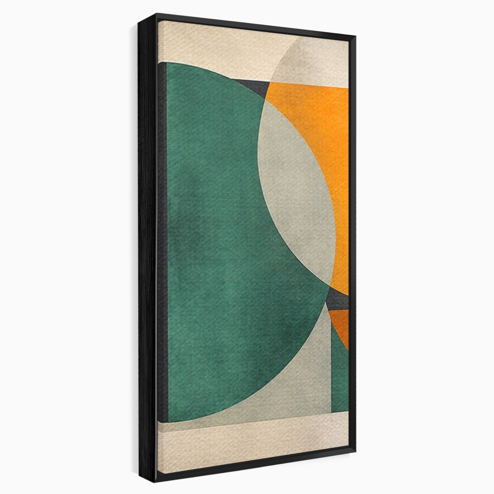 Set 2 Tablouri Canvas Premium LuxCanva® C2-1345, Forme Geometrice Abstracte, Abstract, Geometric, Modern, Arta, Birou, Culori Vibrante