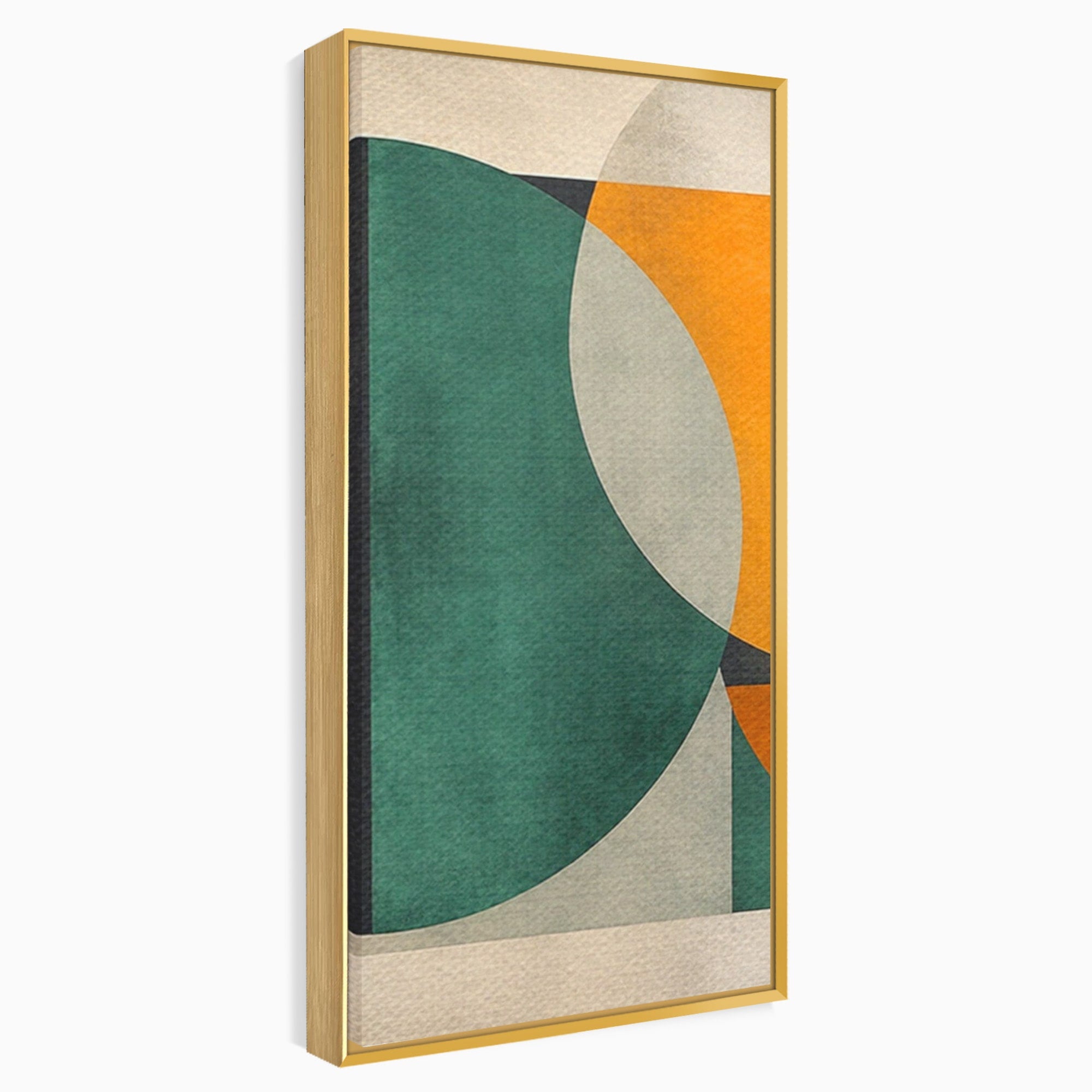 Set 2 Tablouri Canvas Premium LuxCanva® C2-1345, Forme Geometrice Abstracte, Abstract, Geometric, Modern, Arta, Birou, Culori Vibrante
