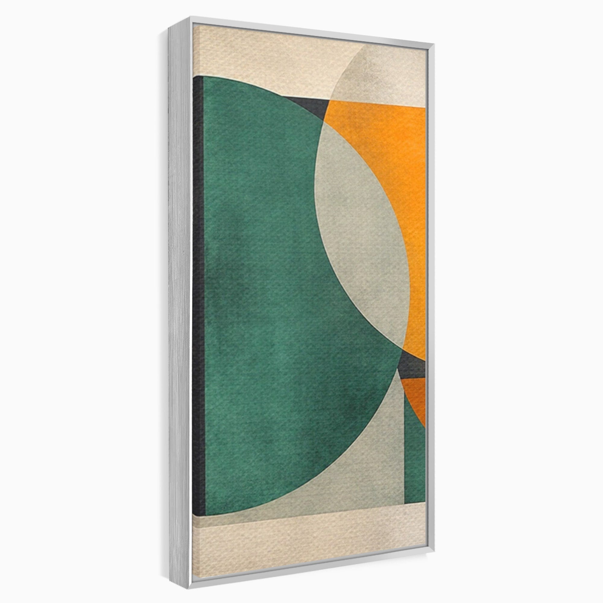 Set 2 Tablouri Canvas Premium LuxCanva® C2-1345, Forme Geometrice Abstracte, Abstract, Geometric, Modern, Arta, Birou, Culori Vibrante