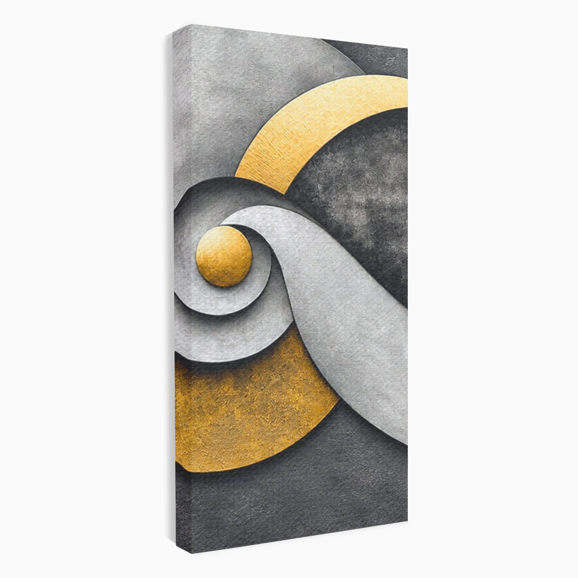 Set 2 Tablouri Canvas Premium LuxCanva® C2-1392, Simbol Infinit Abstract, Infinit, Abstract, Modern, Arta, Birou, Culori Vibrante