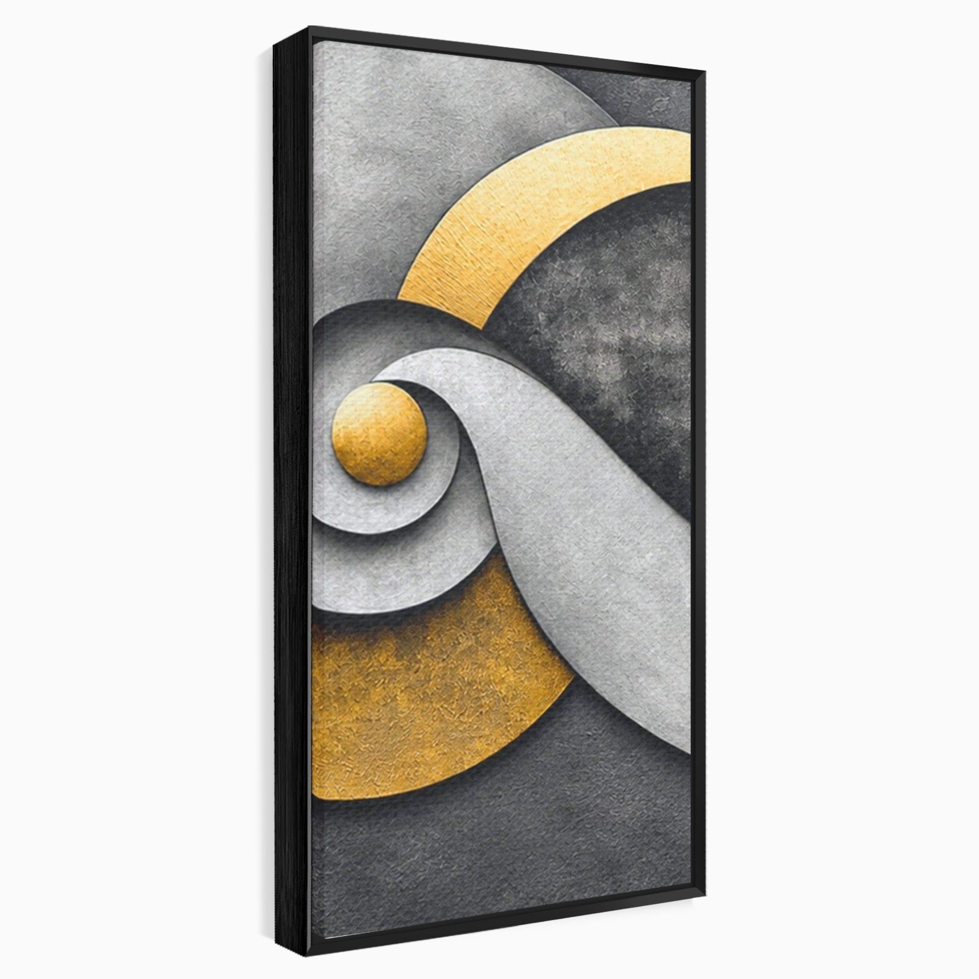 Set 2 Tablouri Canvas Premium LuxCanva® C2-1392, Simbol Infinit Abstract, Infinit, Abstract, Modern, Arta, Birou, Culori Vibrante