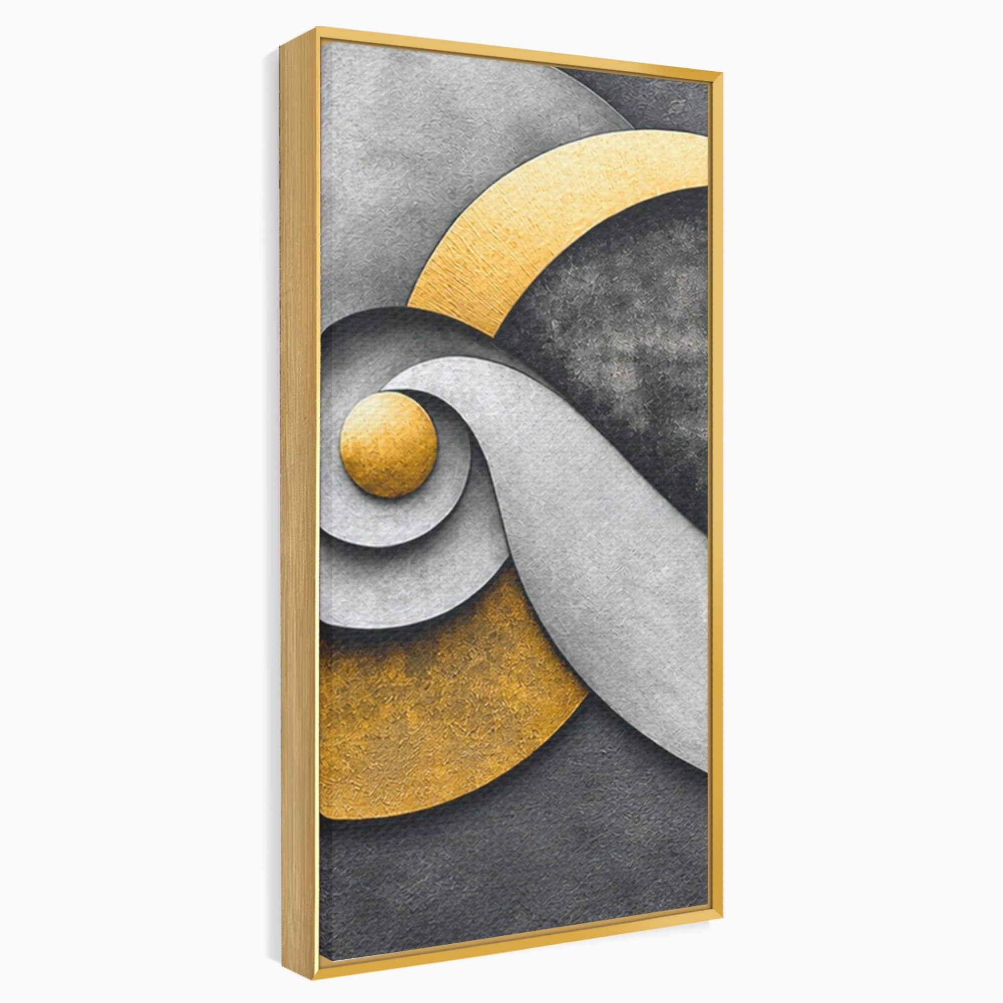 Set 2 Tablouri Canvas Premium LuxCanva® C2-1392, Simbol Infinit Abstract, Infinit, Abstract, Modern, Arta, Birou, Culori Vibrante