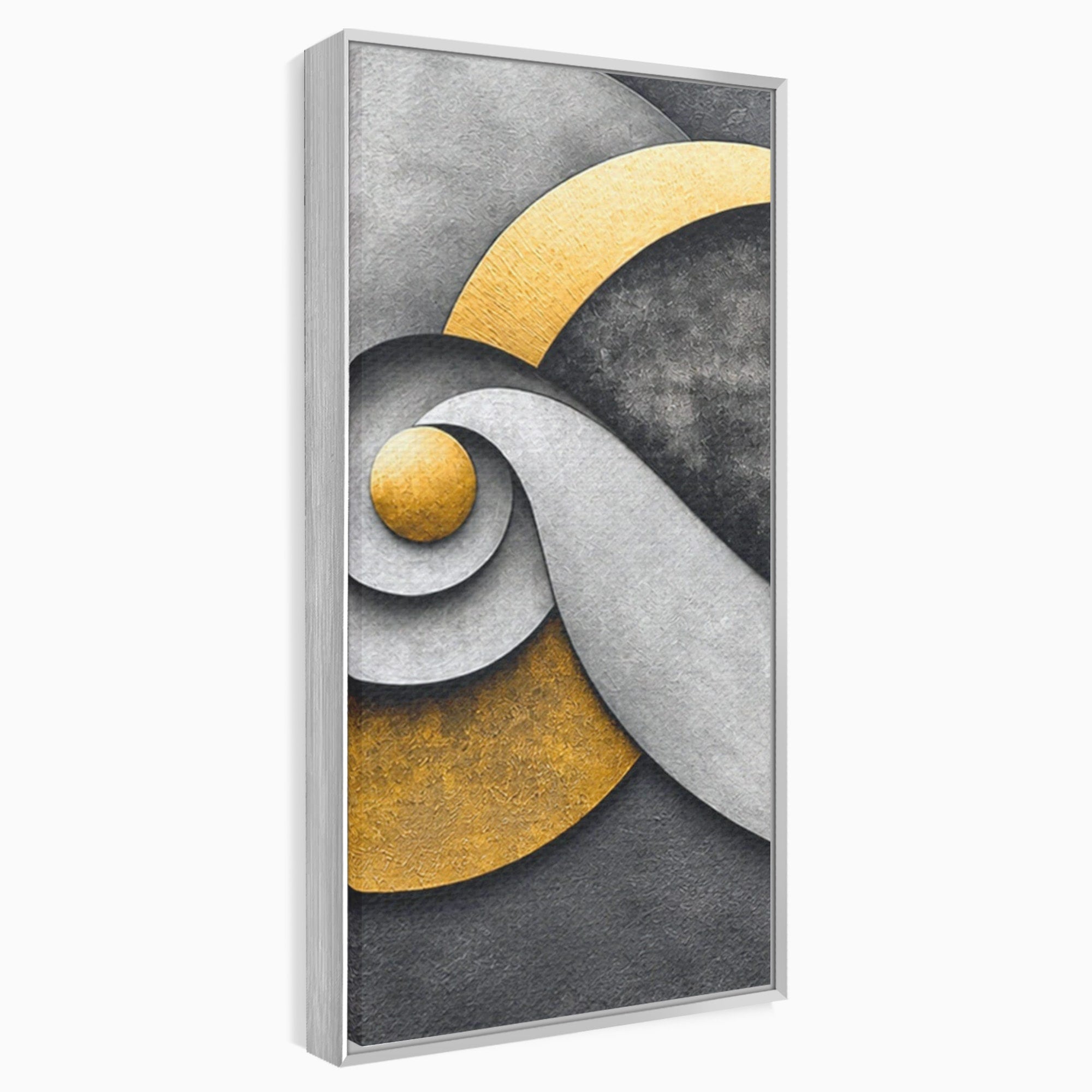 Set 2 Tablouri Canvas Premium LuxCanva® C2-1392, Simbol Infinit Abstract, Infinit, Abstract, Modern, Arta, Birou, Culori Vibrante